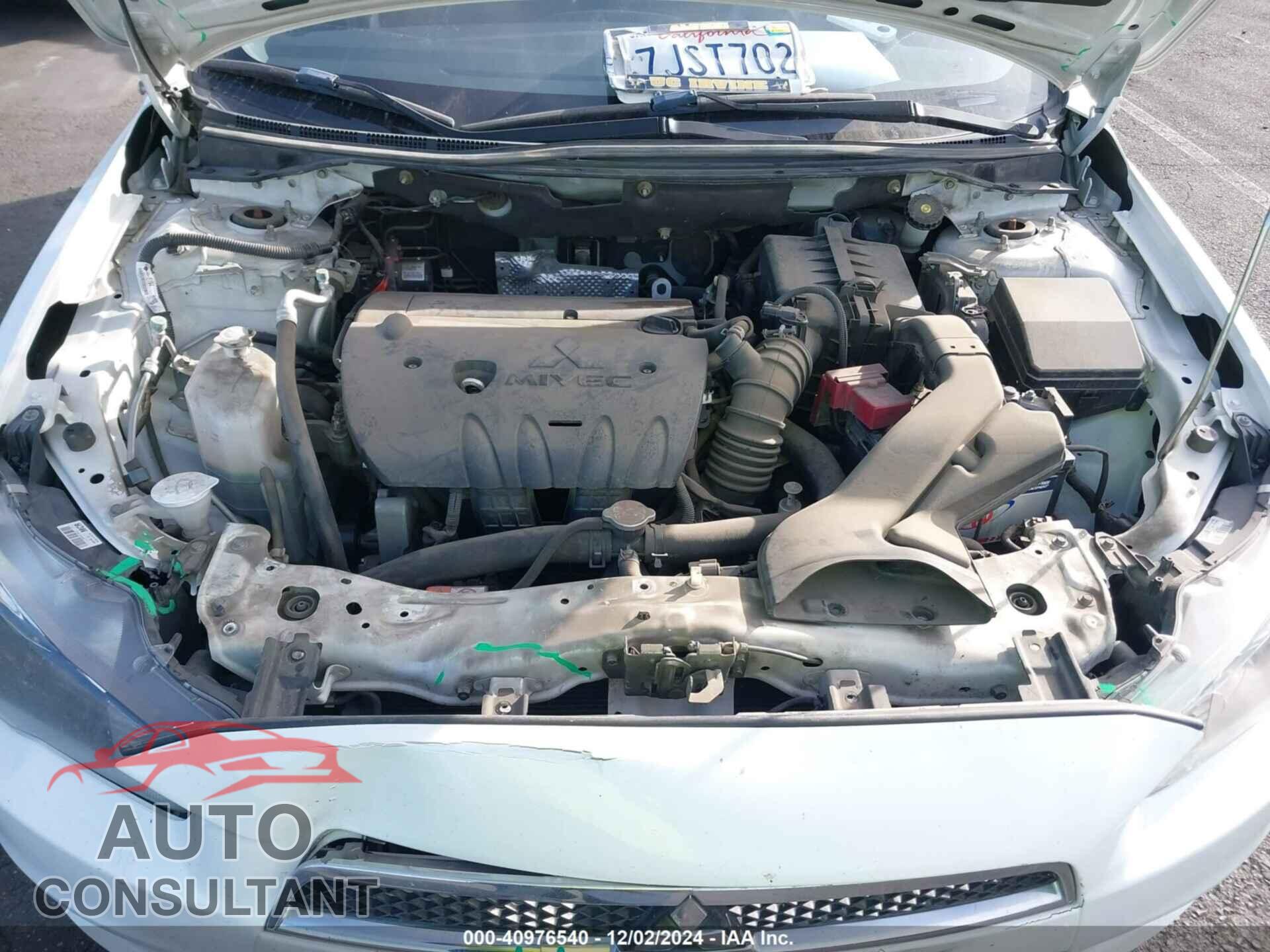 MITSUBISHI LANCER 2015 - JA32U2FU0FU007372
