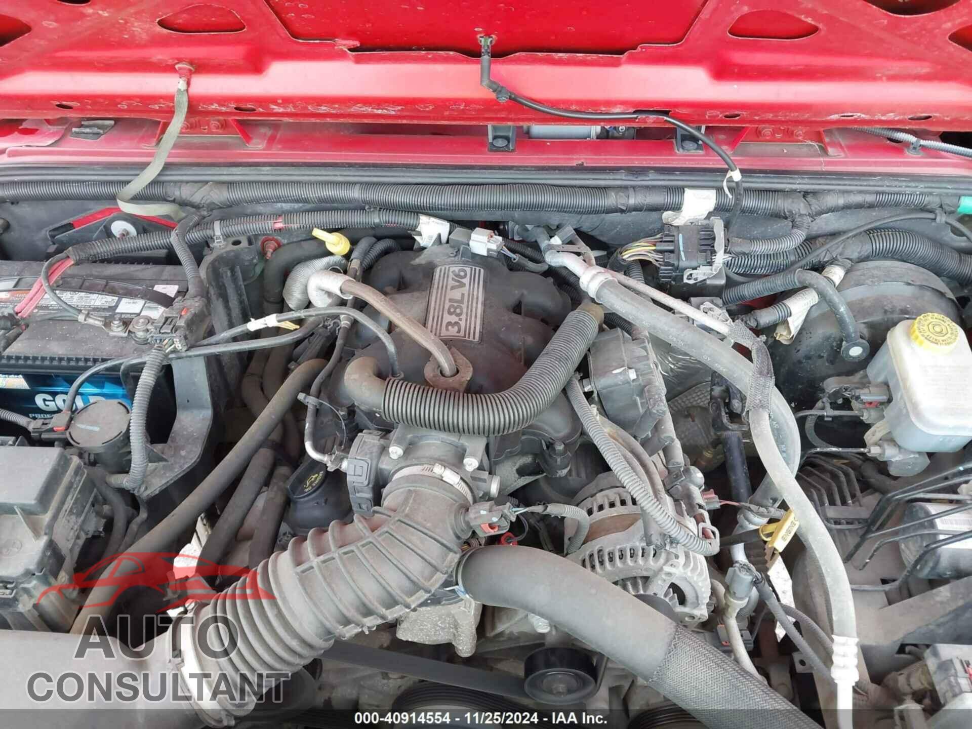 JEEP WRANGLER 2009 - 1J8FA24199L738888