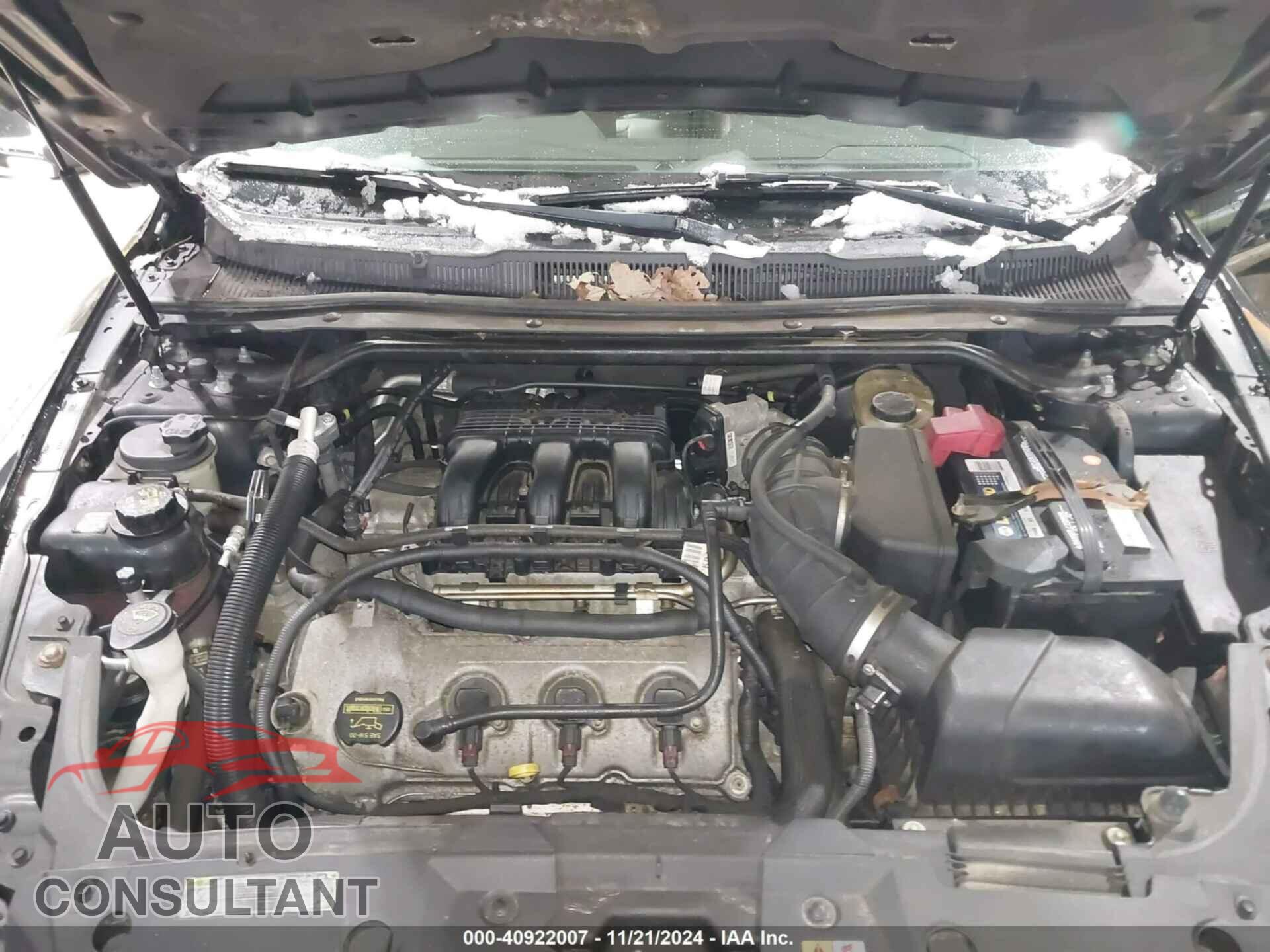FORD TAURUS 2012 - 1FAHP2EWXCG100762