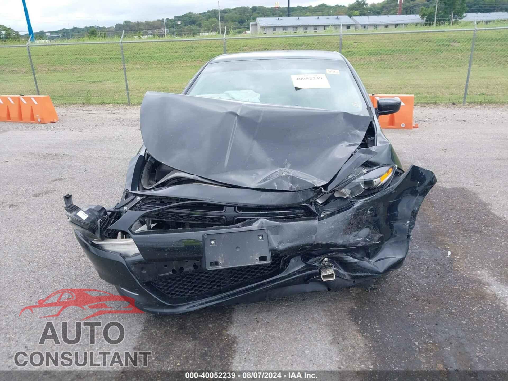 DODGE DART 2016 - 1C3CDFBB0GD689600