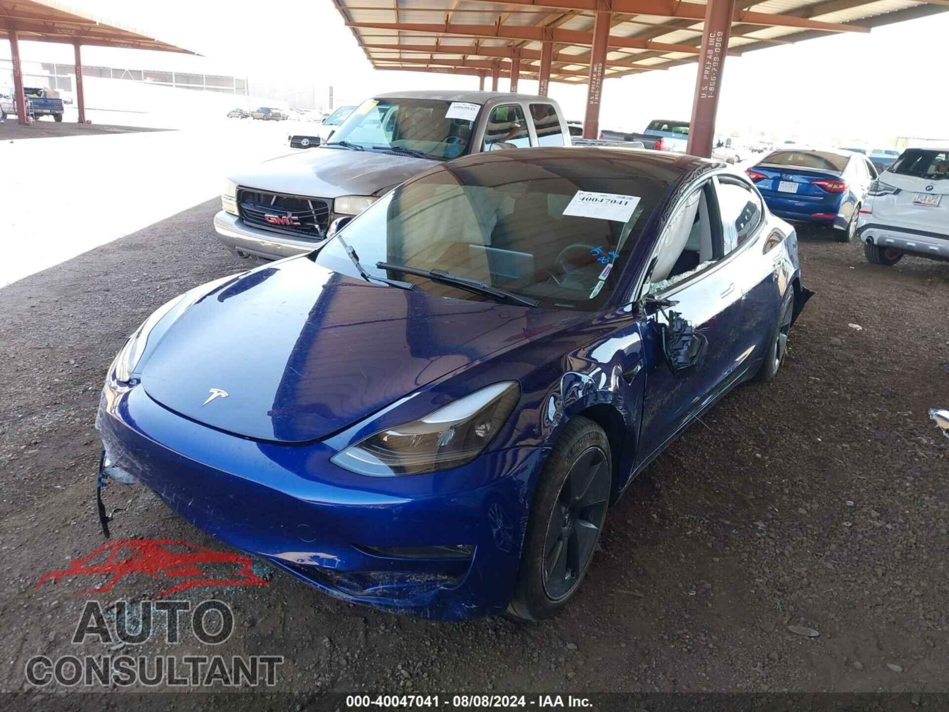 TESLA MODEL 3 2023 - 5YJ3E1EB3PF388982