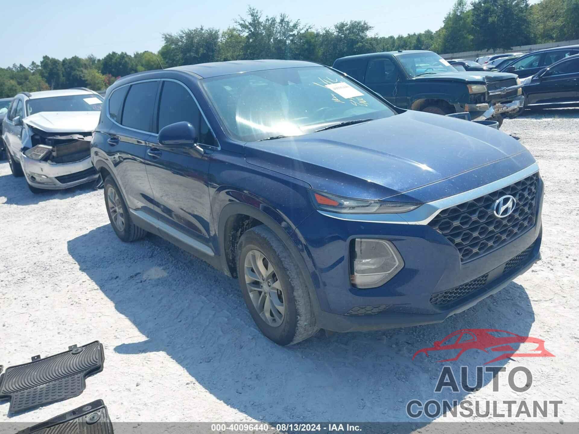 HYUNDAI SANTA FE 2019 - 5NMS23AD5KH046562