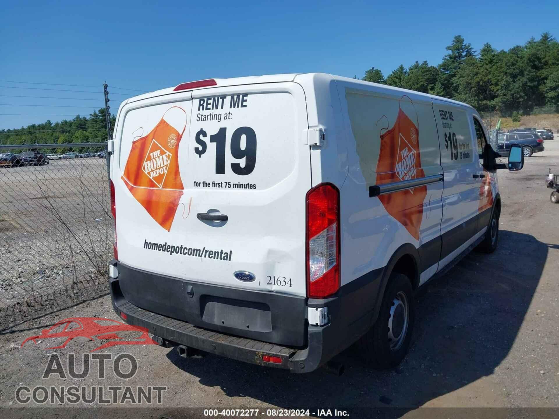FORD TRANSIT-250 2021 - 1FTBR1Y86MKA76301