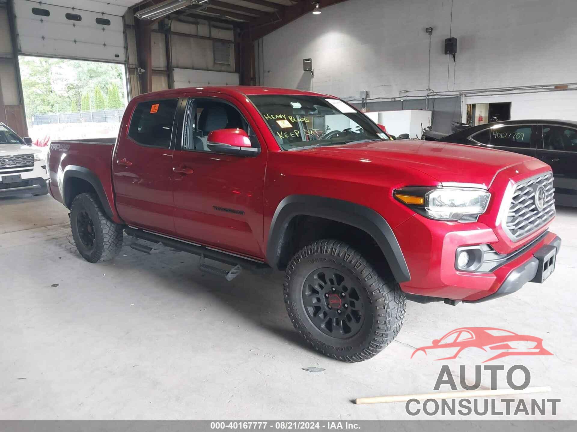 TOYOTA TACOMA 2021 - 5TFCZ5ANXMX249266