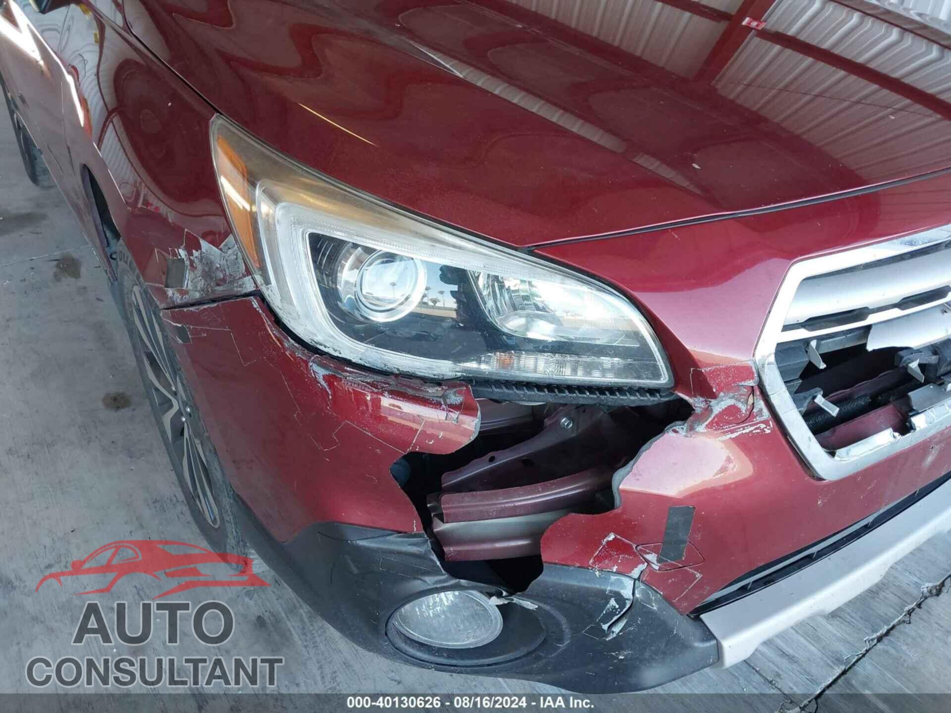 SUBARU OUTBACK 2017 - 4S4BSANC1H3205344