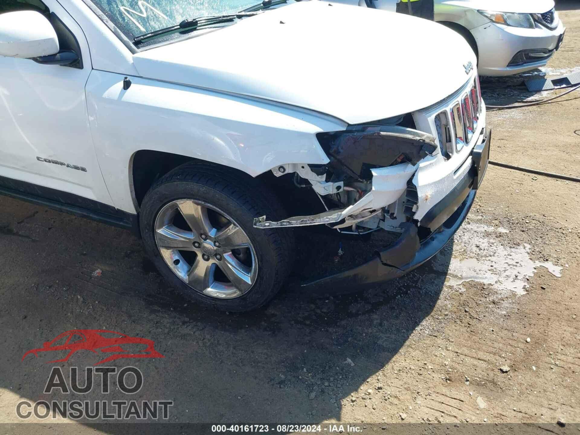 JEEP COMPASS 2014 - 1C4NJCEA4ED645451