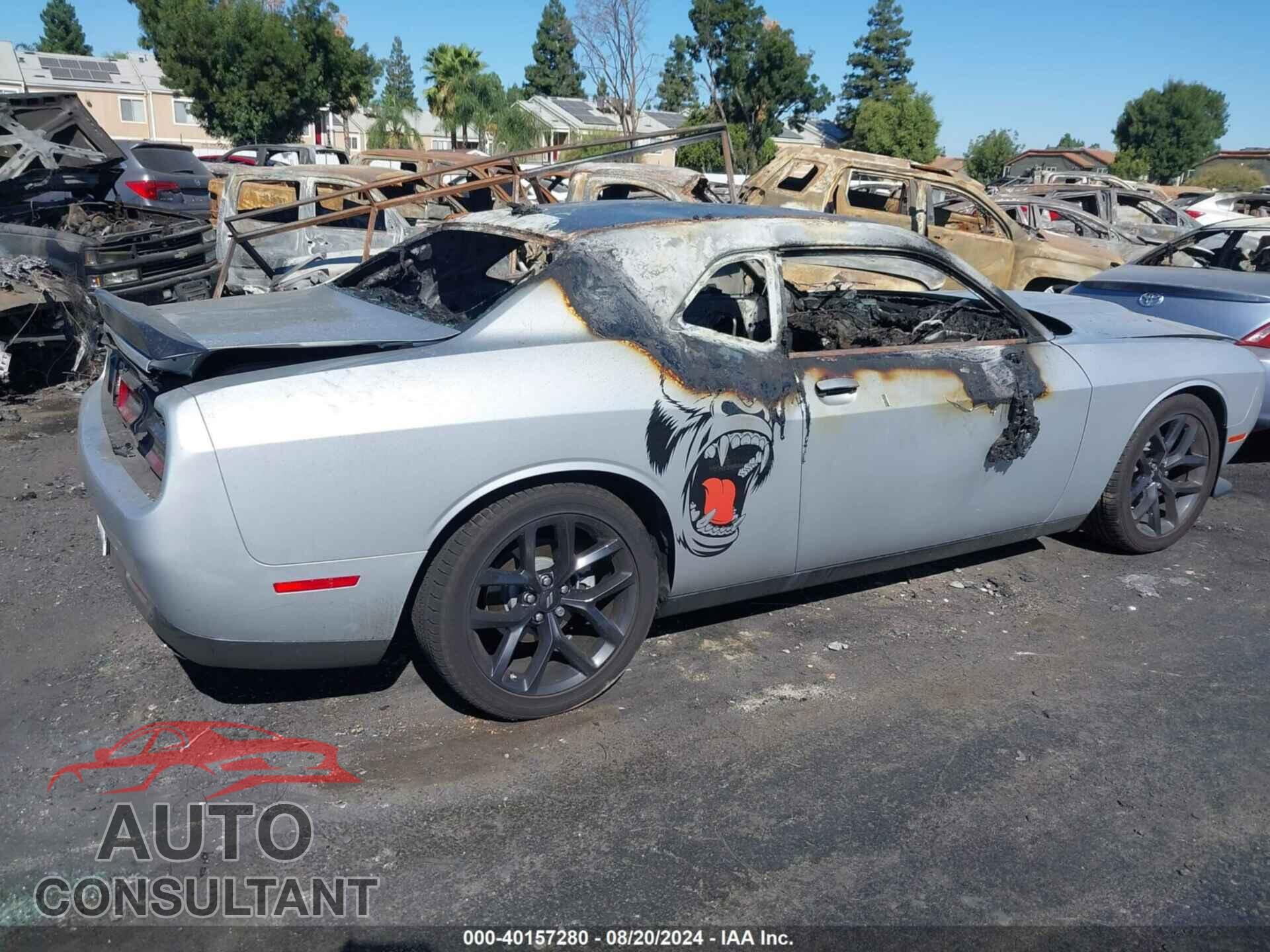 DODGE CHALLENGER 2023 - 2C3CDZJG4PH594281
