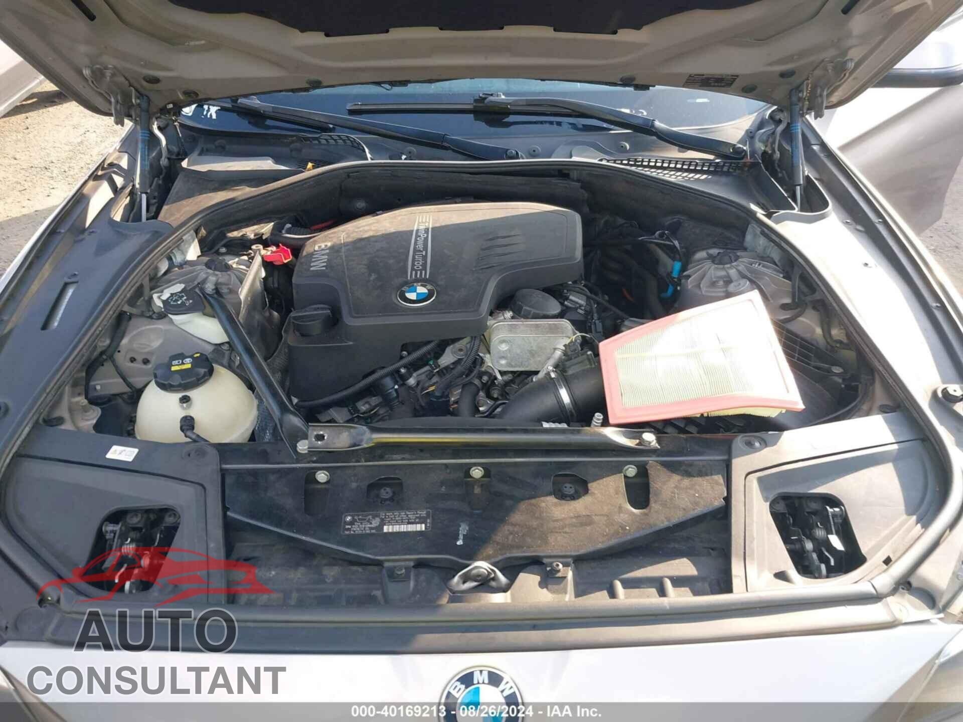 BMW 528I 2014 - WBA5A7C50ED619472