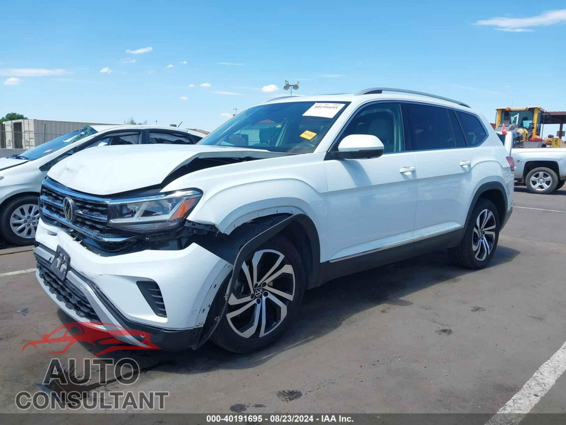 VOLKSWAGEN ATLAS 2021 - 1V2TR2CA4MC554535