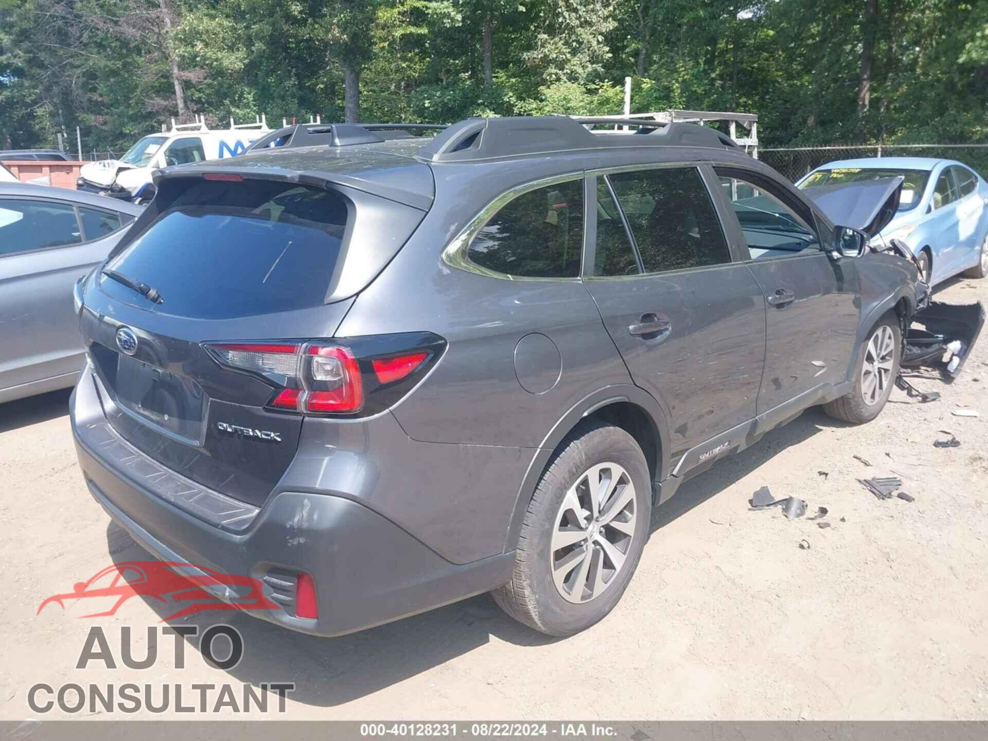 SUBARU OUTBACK 2022 - 4S4BTAFC0N3217587