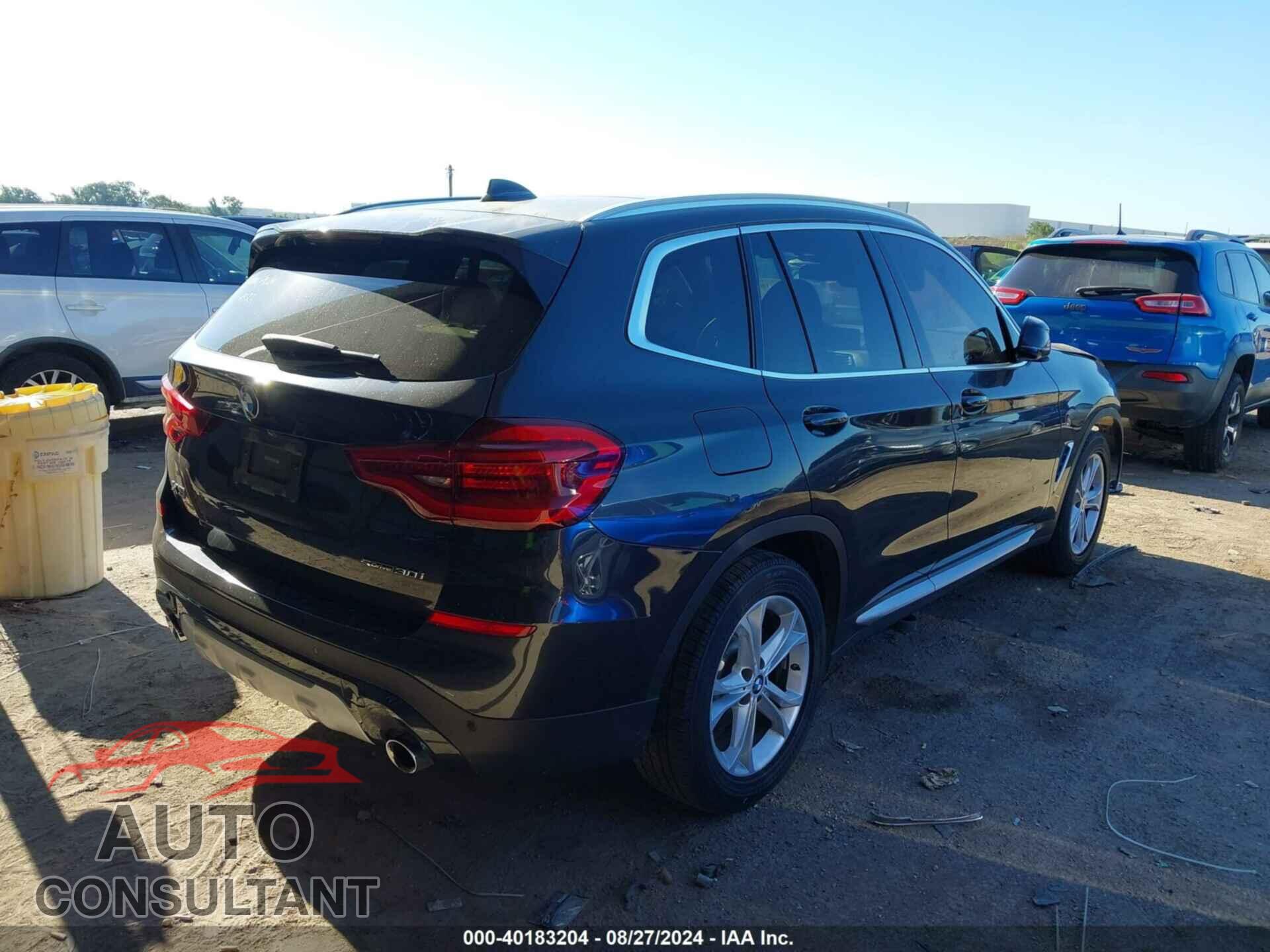 BMW X3 2020 - 5UXTY3C01L9D58535