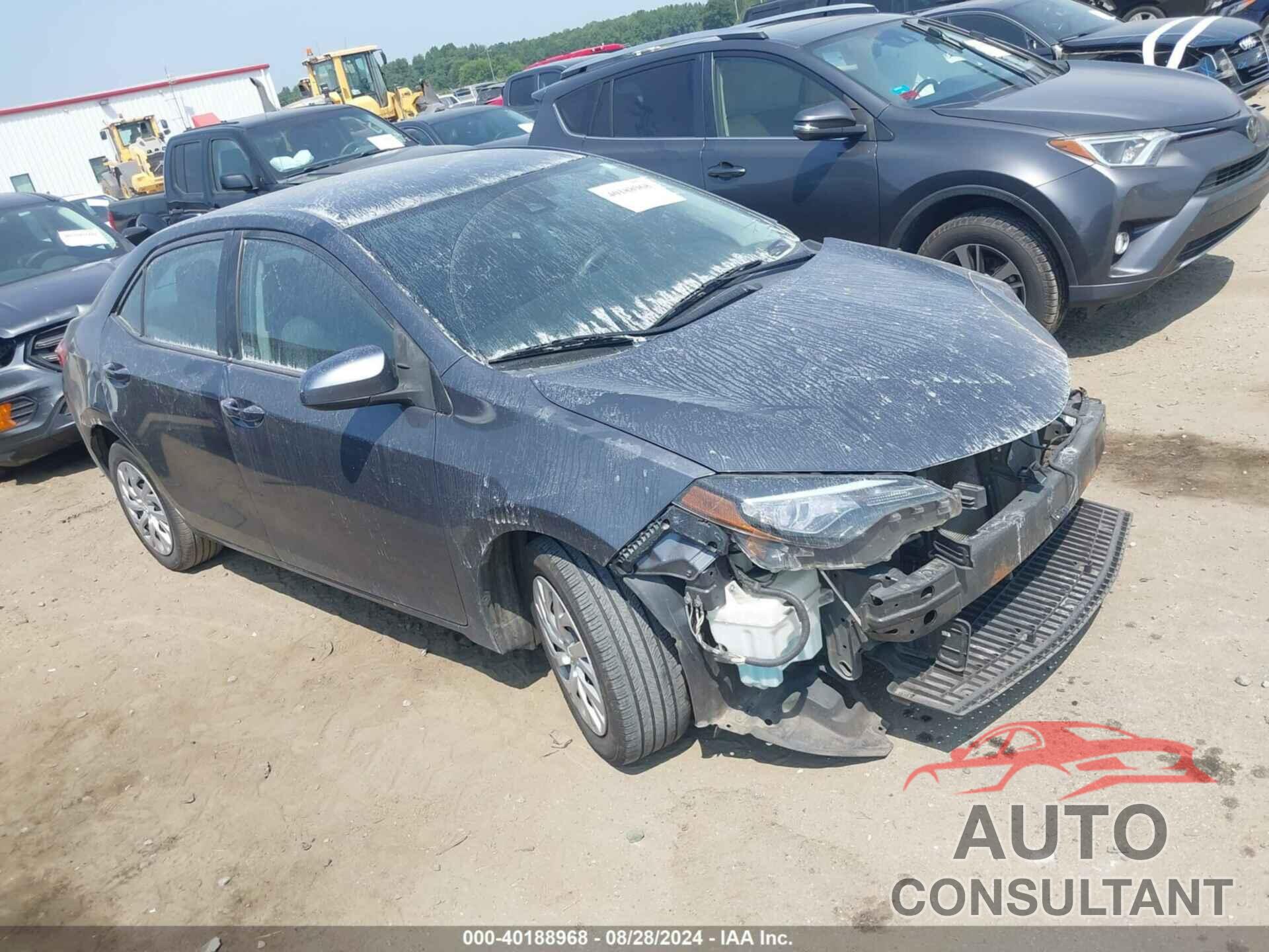 TOYOTA COROLLA 2017 - 2T1BURHE8HC838991