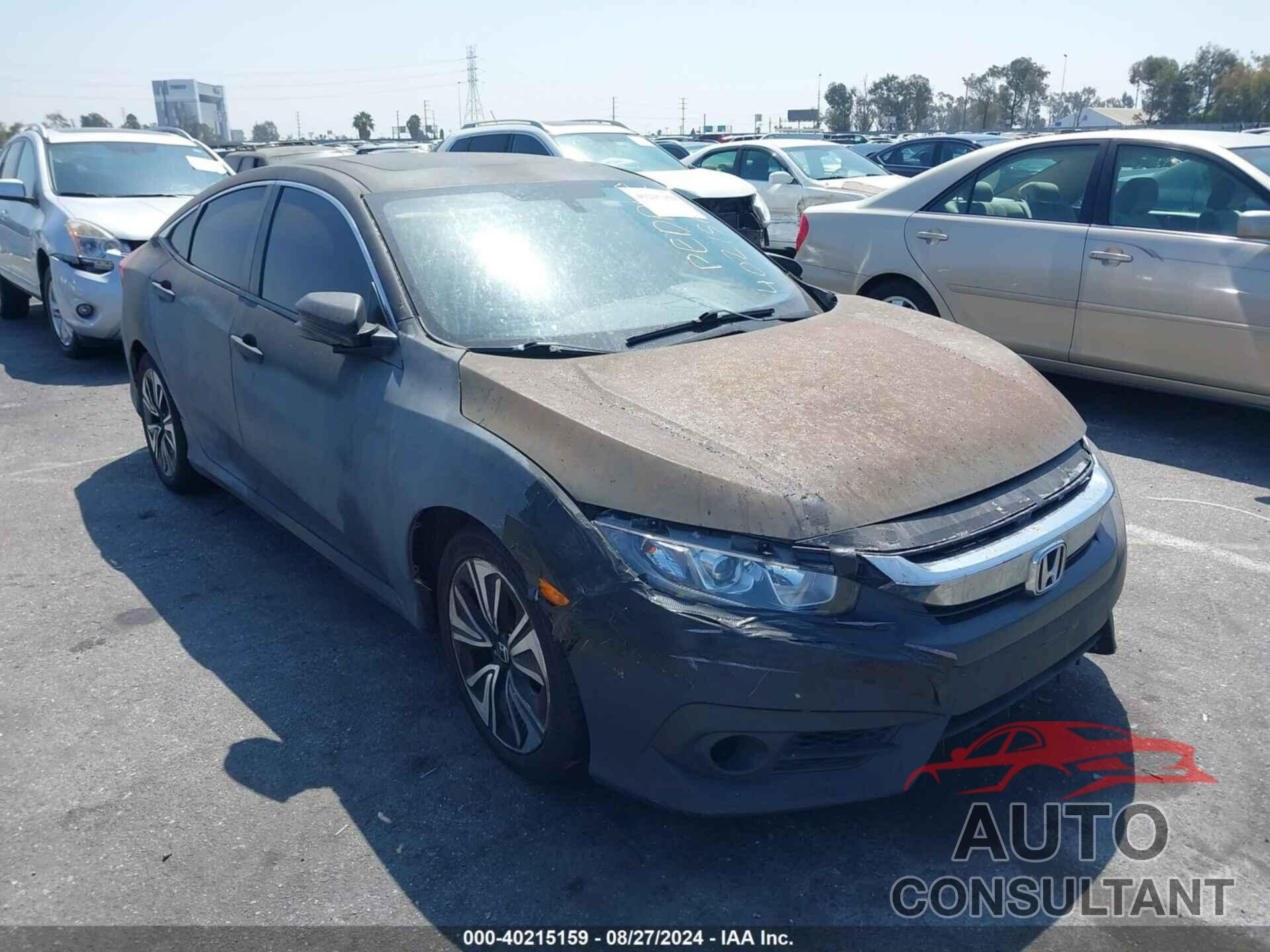 HONDA CIVIC 2016 - 2HGFC1F30GH640452