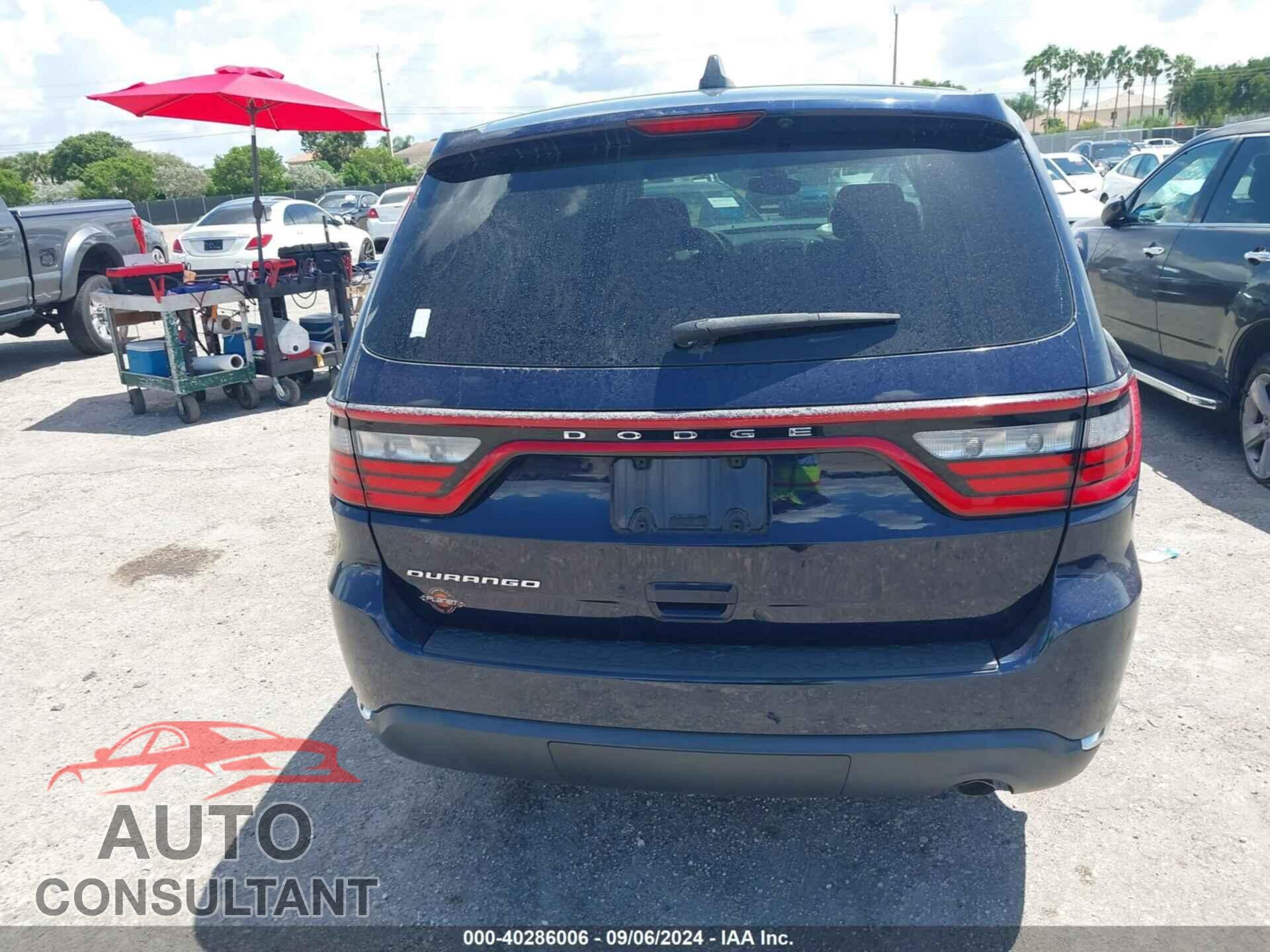 DODGE DURANGO 2017 - 1C4RDHAG8HC790910