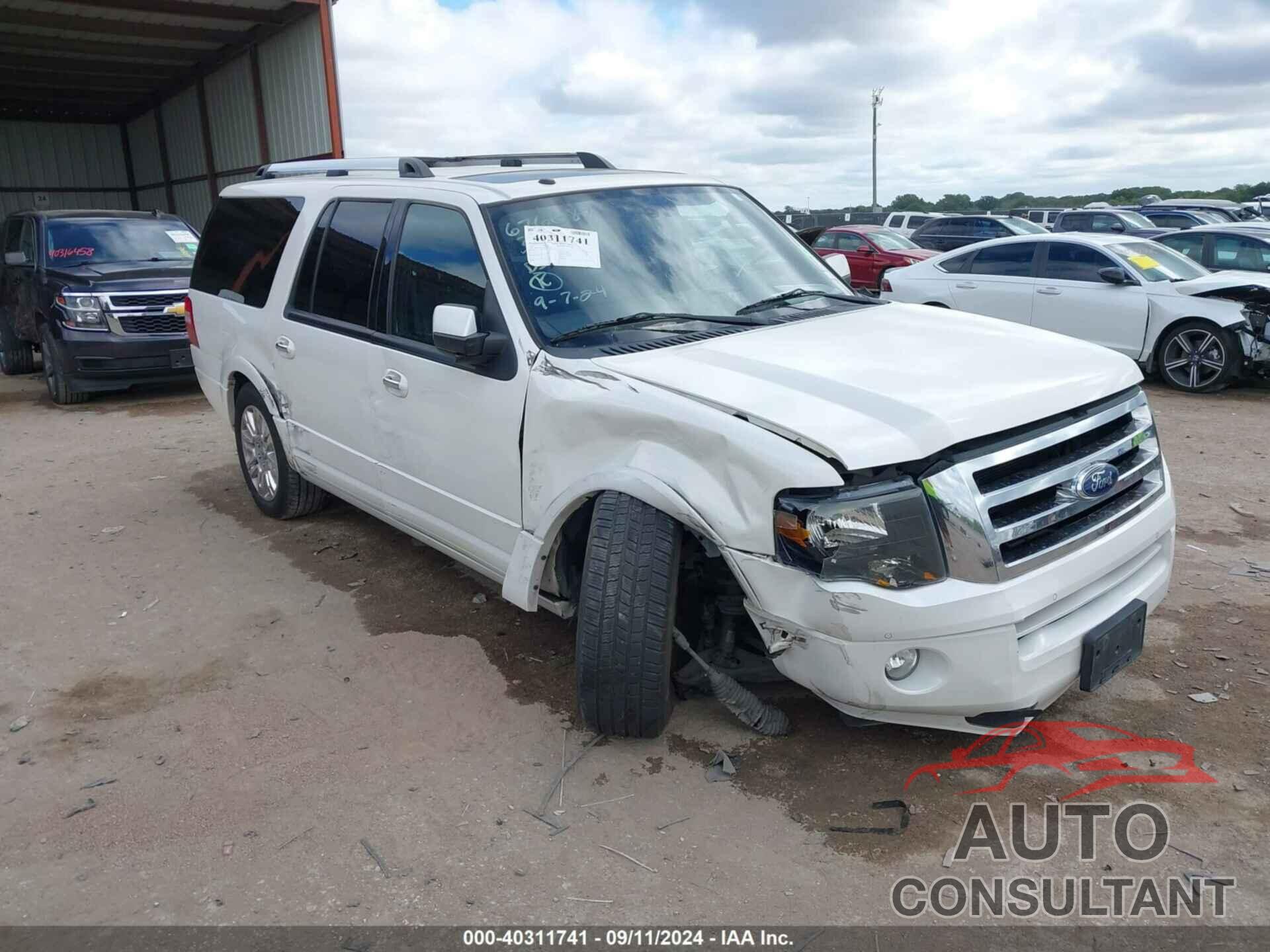 FORD EXPEDITION EL 2014 - 1FMJK1K53EEF59304