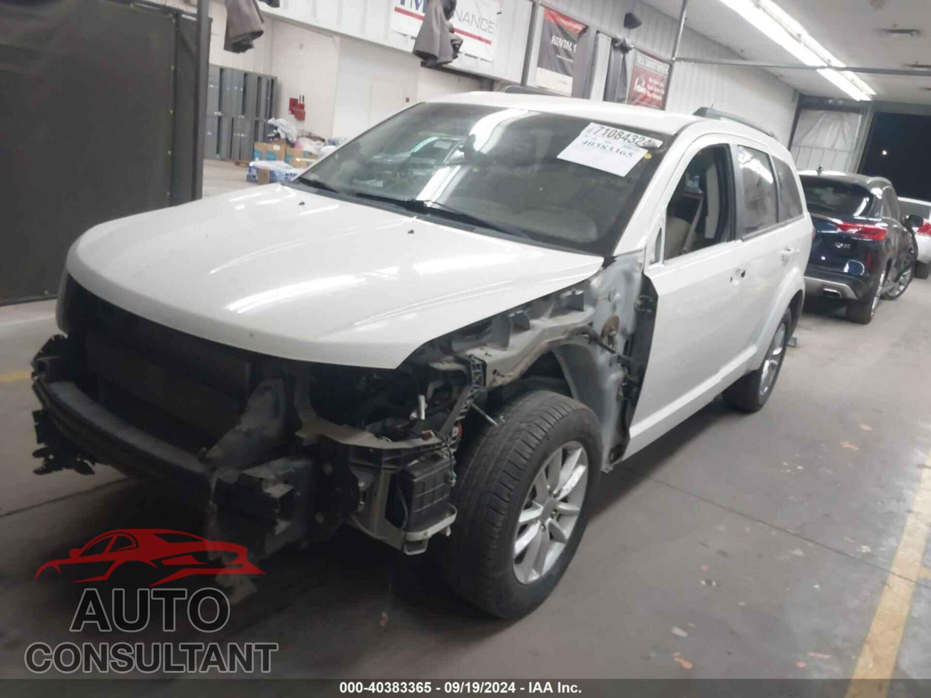 DODGE JOURNEY 2017 - 3C4PDCBB0HT516327