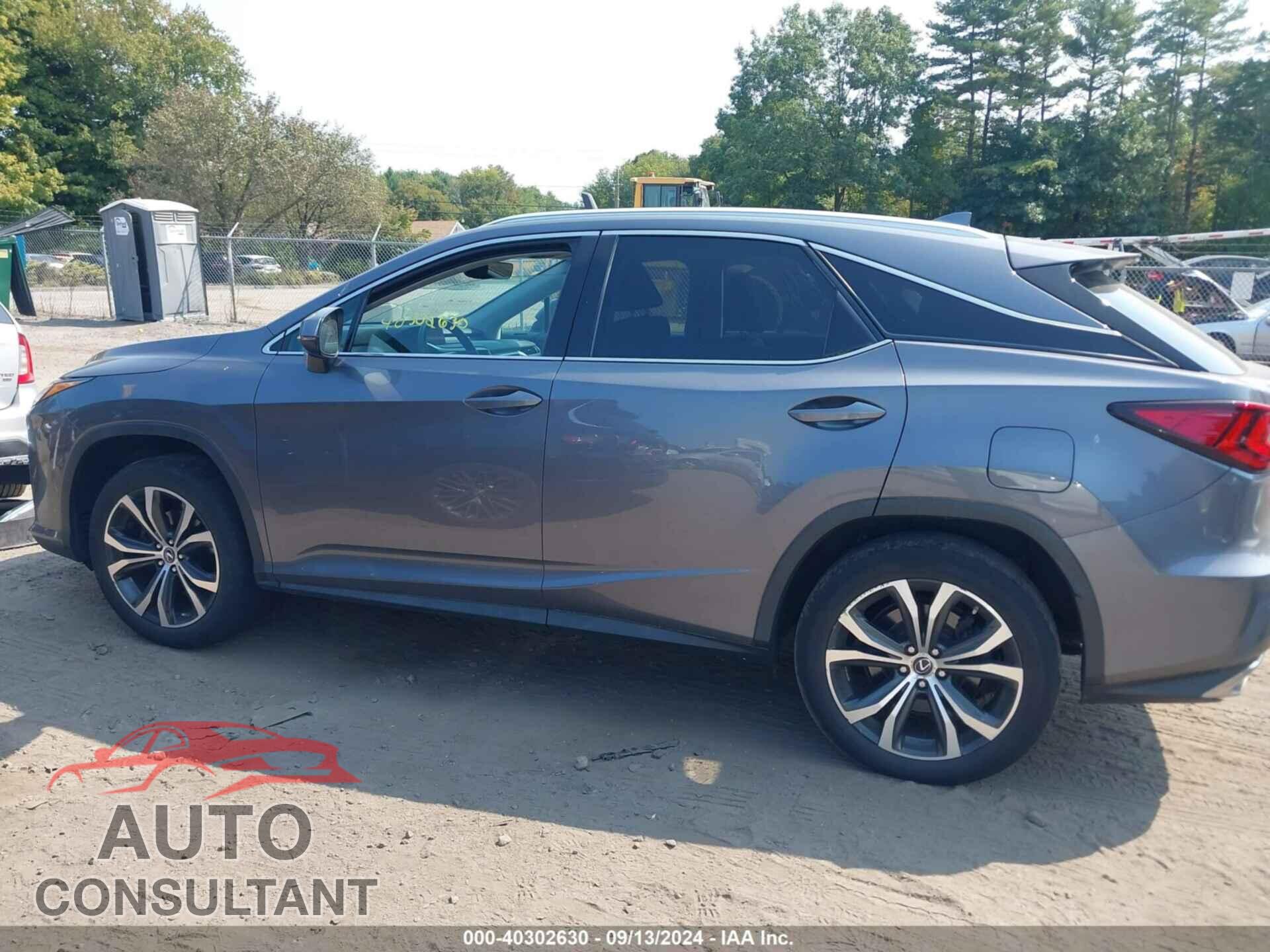 LEXUS RX 350 2019 - 2T2BZMCA9KC184174
