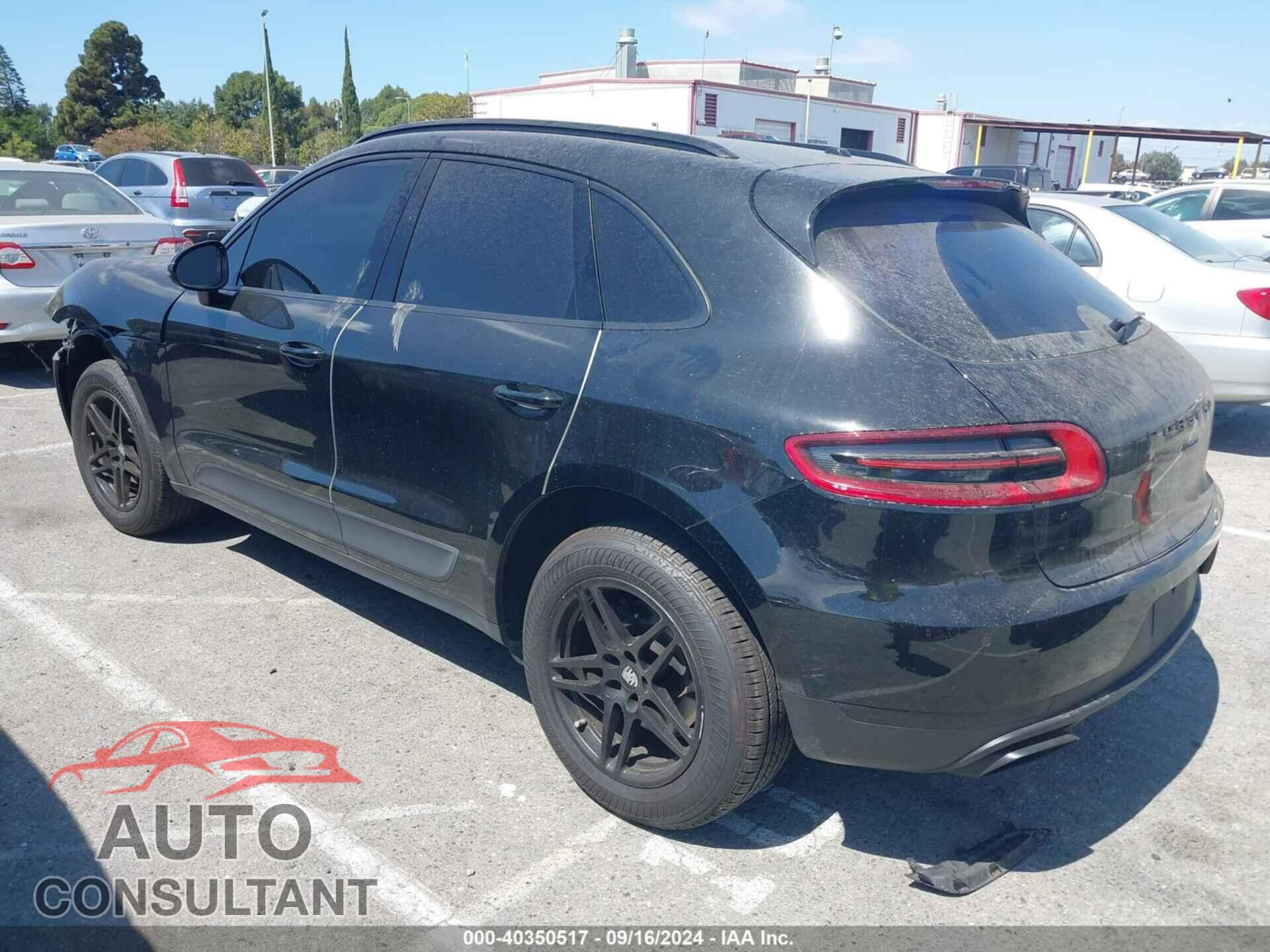 PORSCHE MACAN 2018 - WP1AA2A54JLB06957