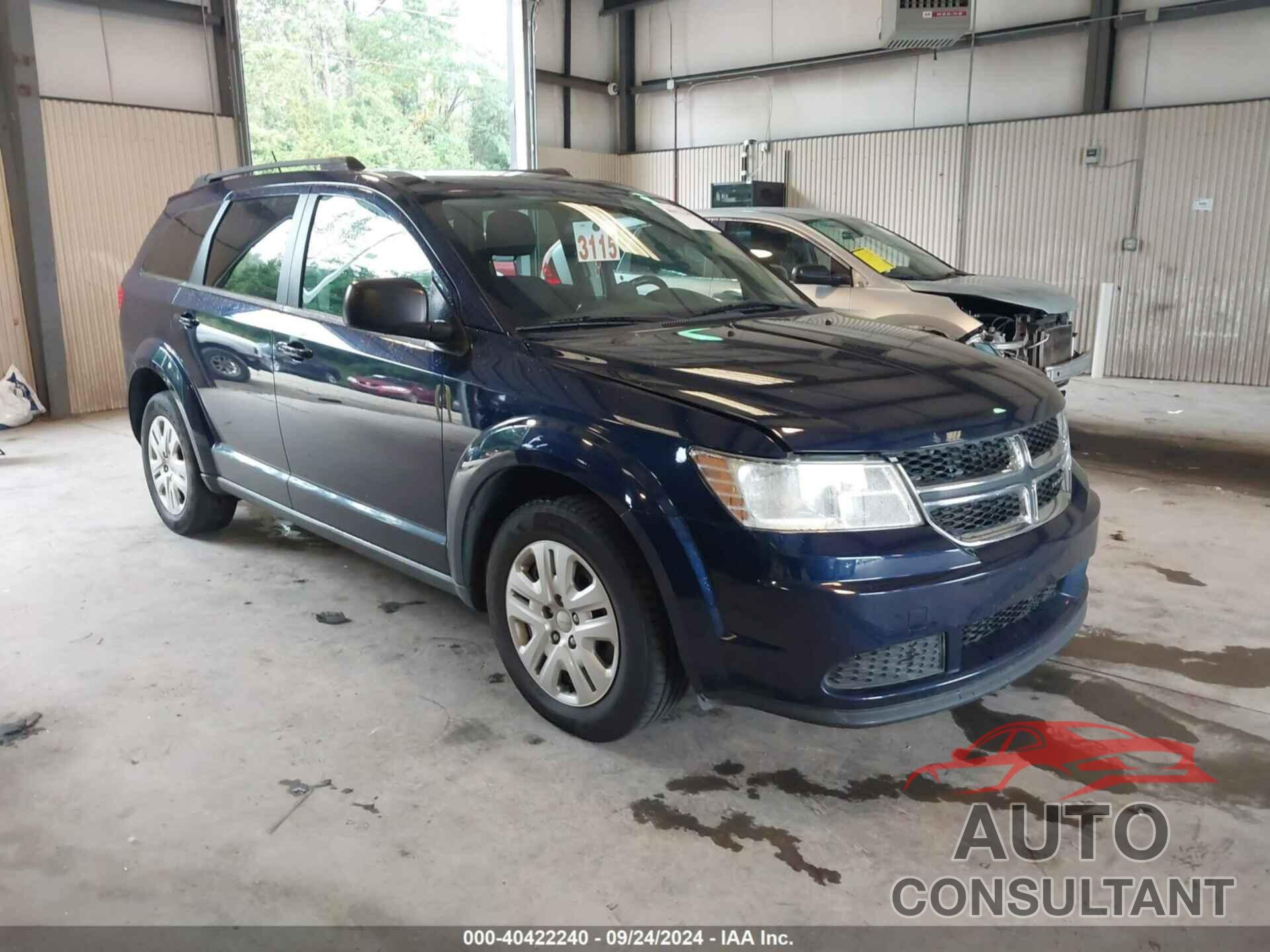 DODGE JOURNEY 2018 - 3C4PDCAB2JT228042