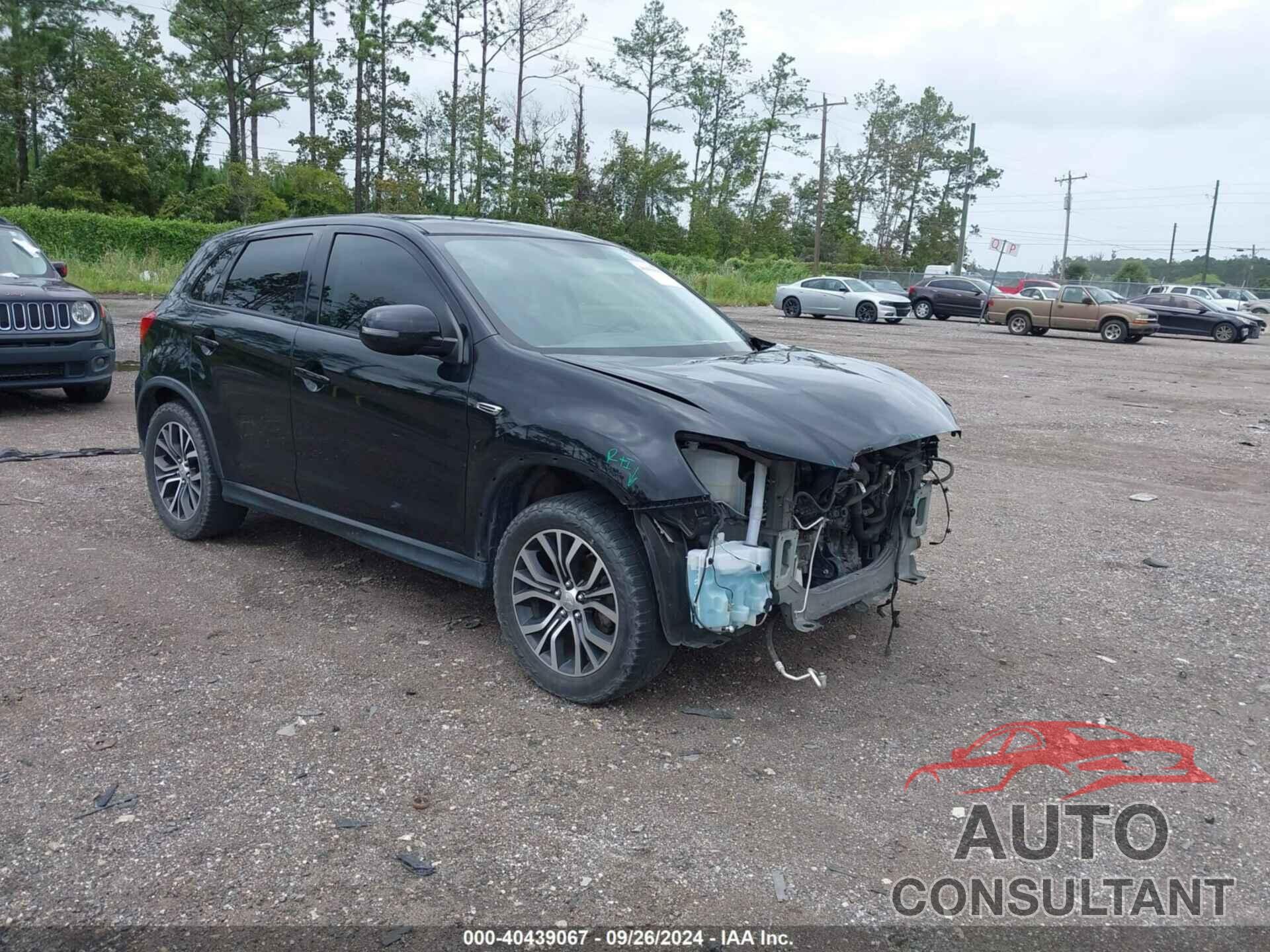 MITSUBISHI OUTLANDER SPORT 2019 - JA4AP3AU2KU020162