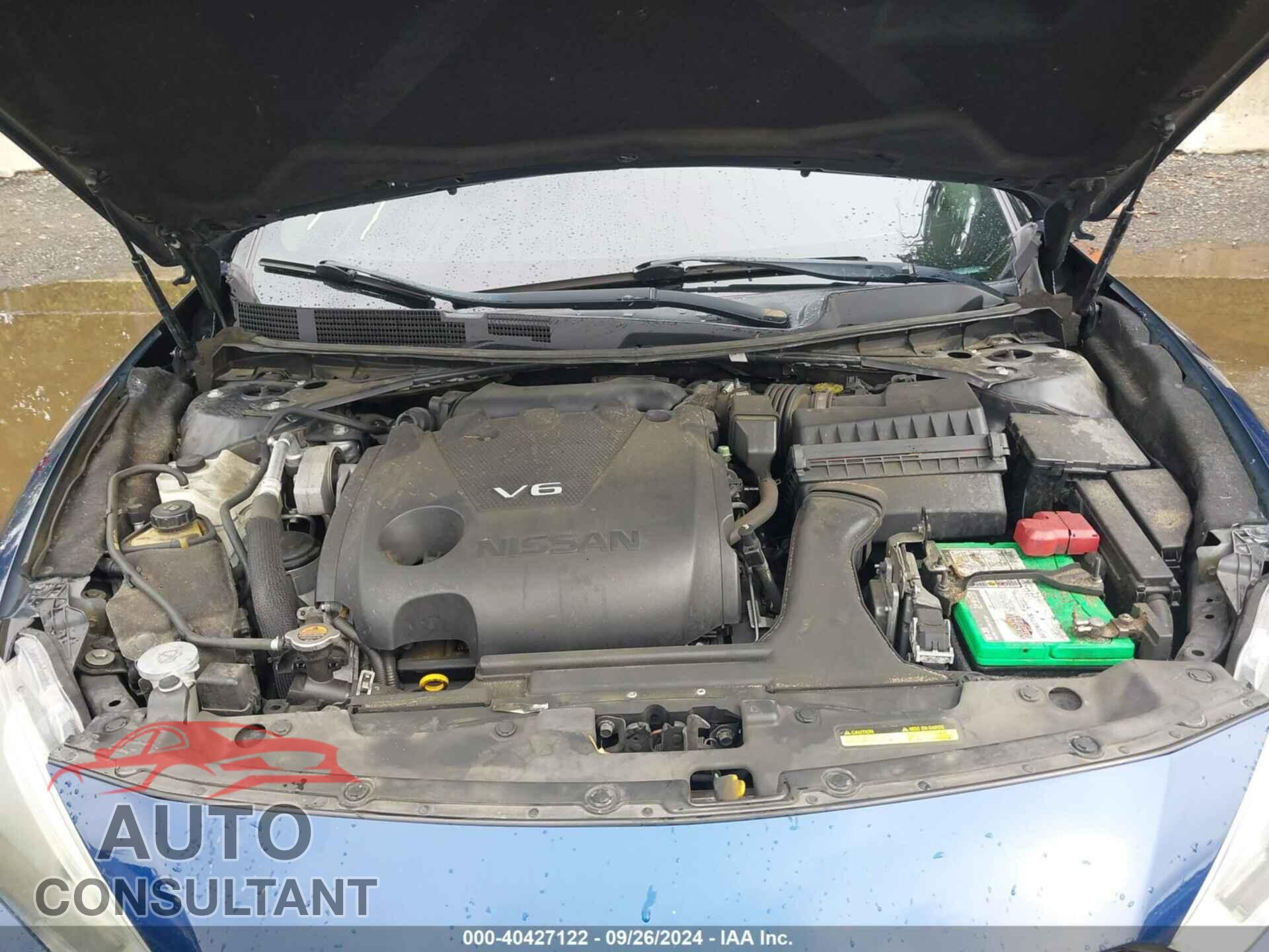 NISSAN MAXIMA 2017 - 1N4AA6AP1HC450949