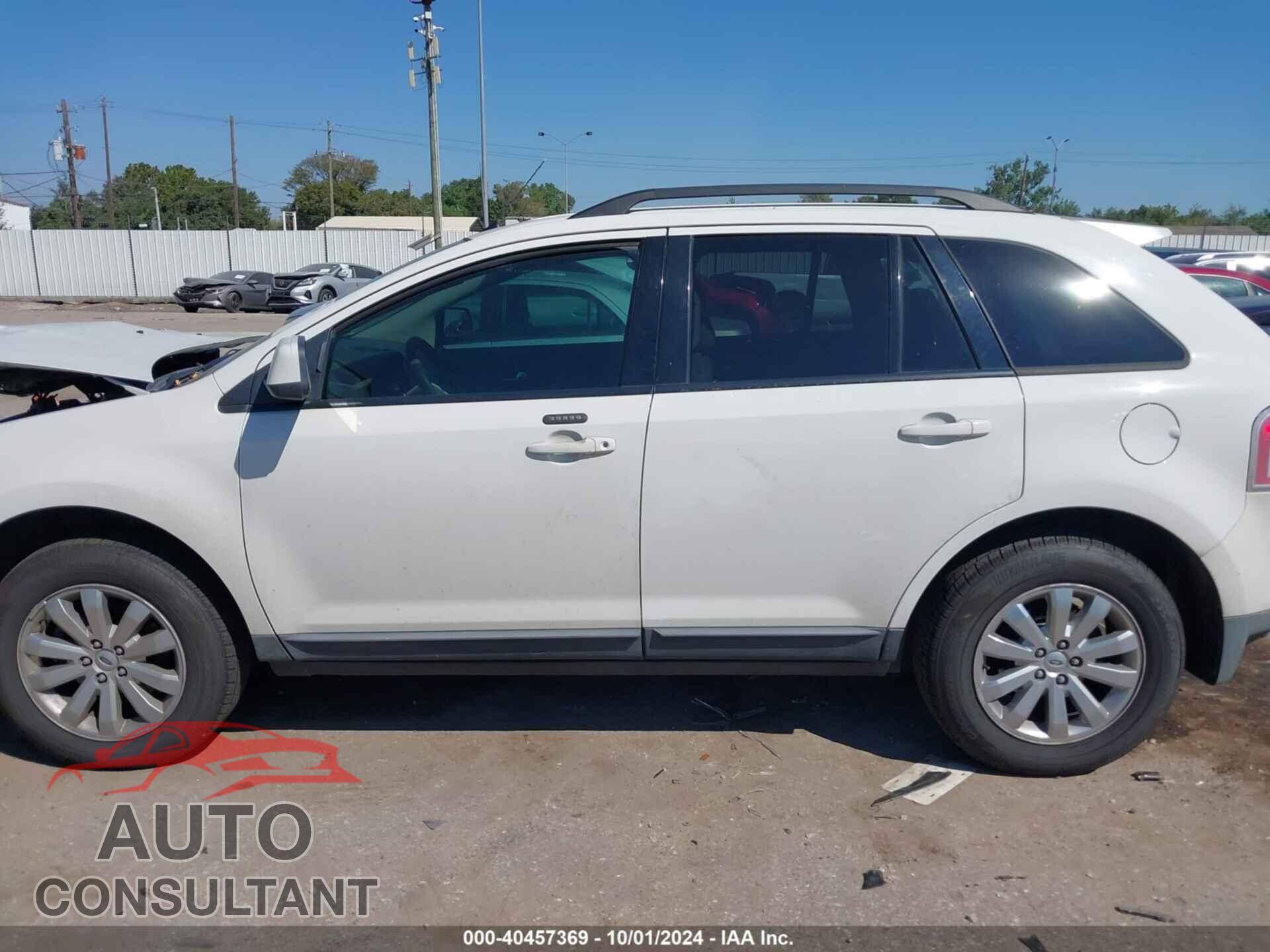 FORD EDGE 2010 - 2FMDK3JC1ABA05533
