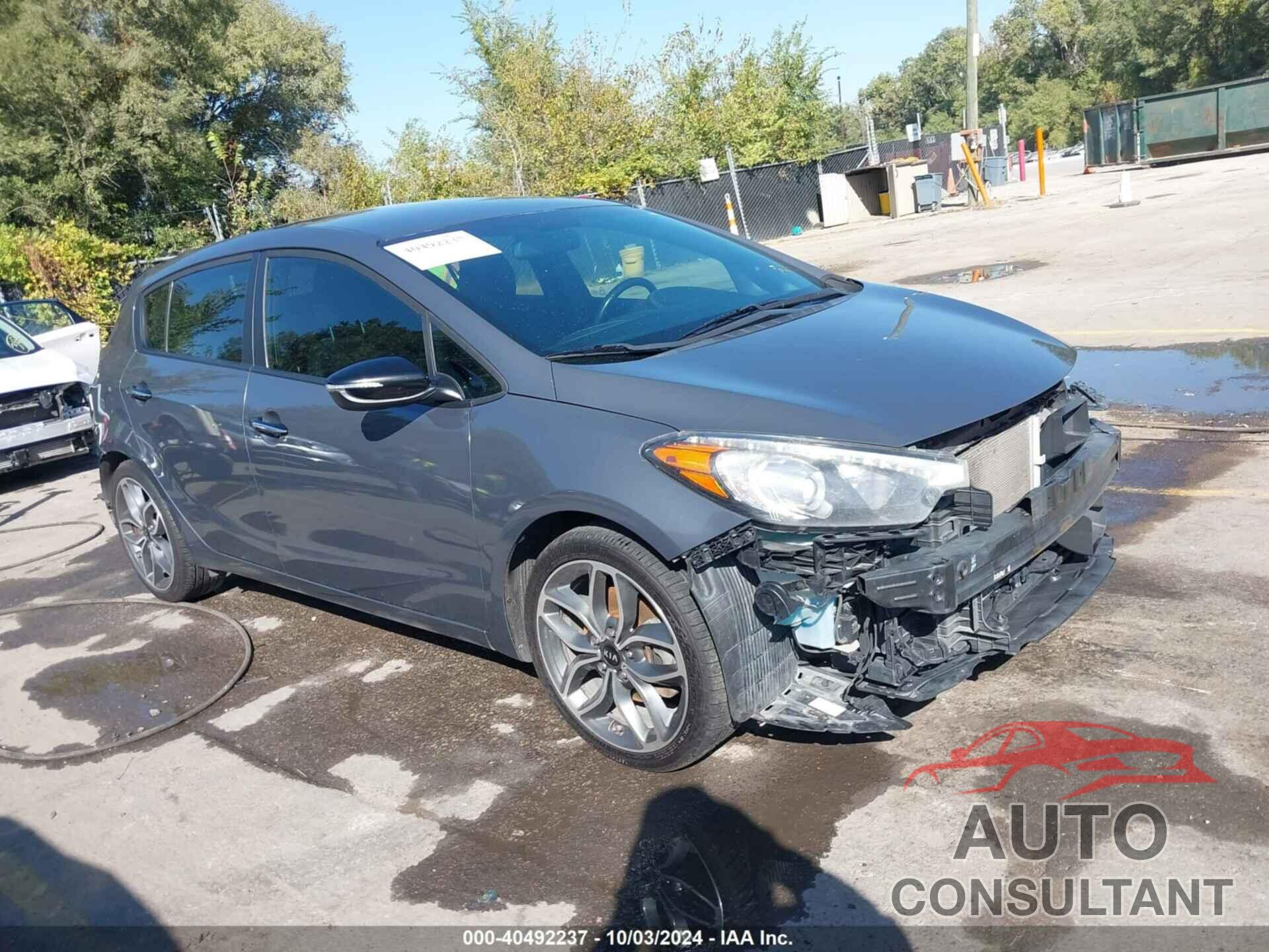 KIA FORTE 2016 - KNAFZ5A32G5539235