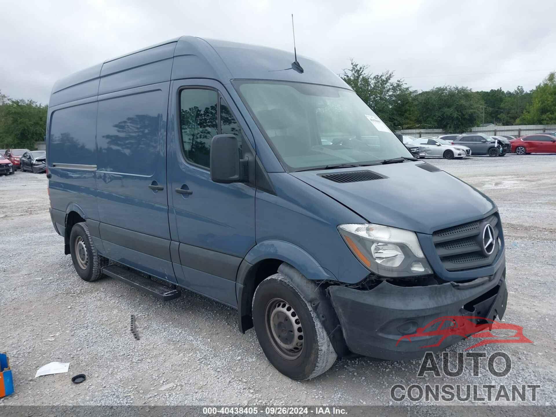 MERCEDES-BENZ SPRINTER 2018 - WD3PE7CD9JP633297