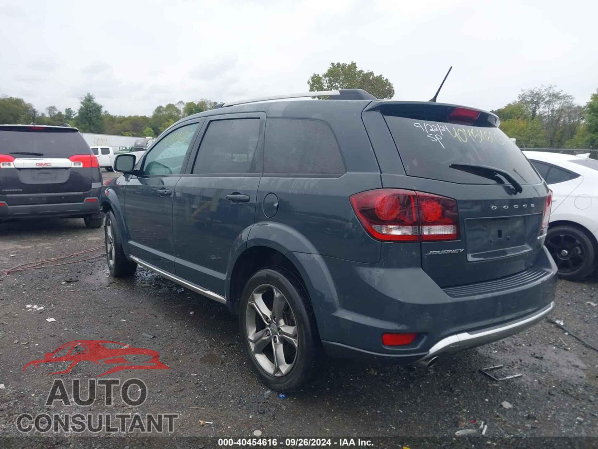DODGE JOURNEY 2017 - 3C4PDCGG7HT581860
