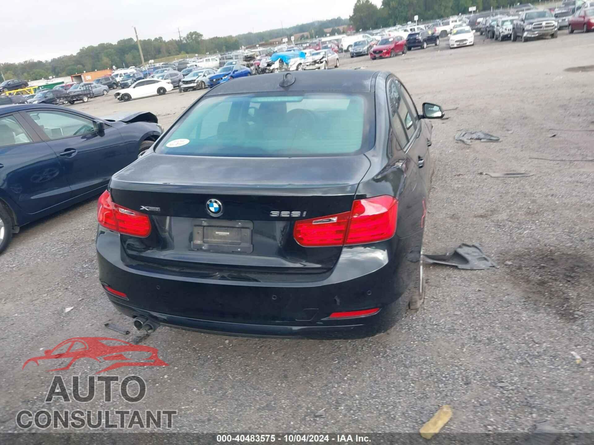 BMW 328I 2015 - WBA3B5C5XFF961672