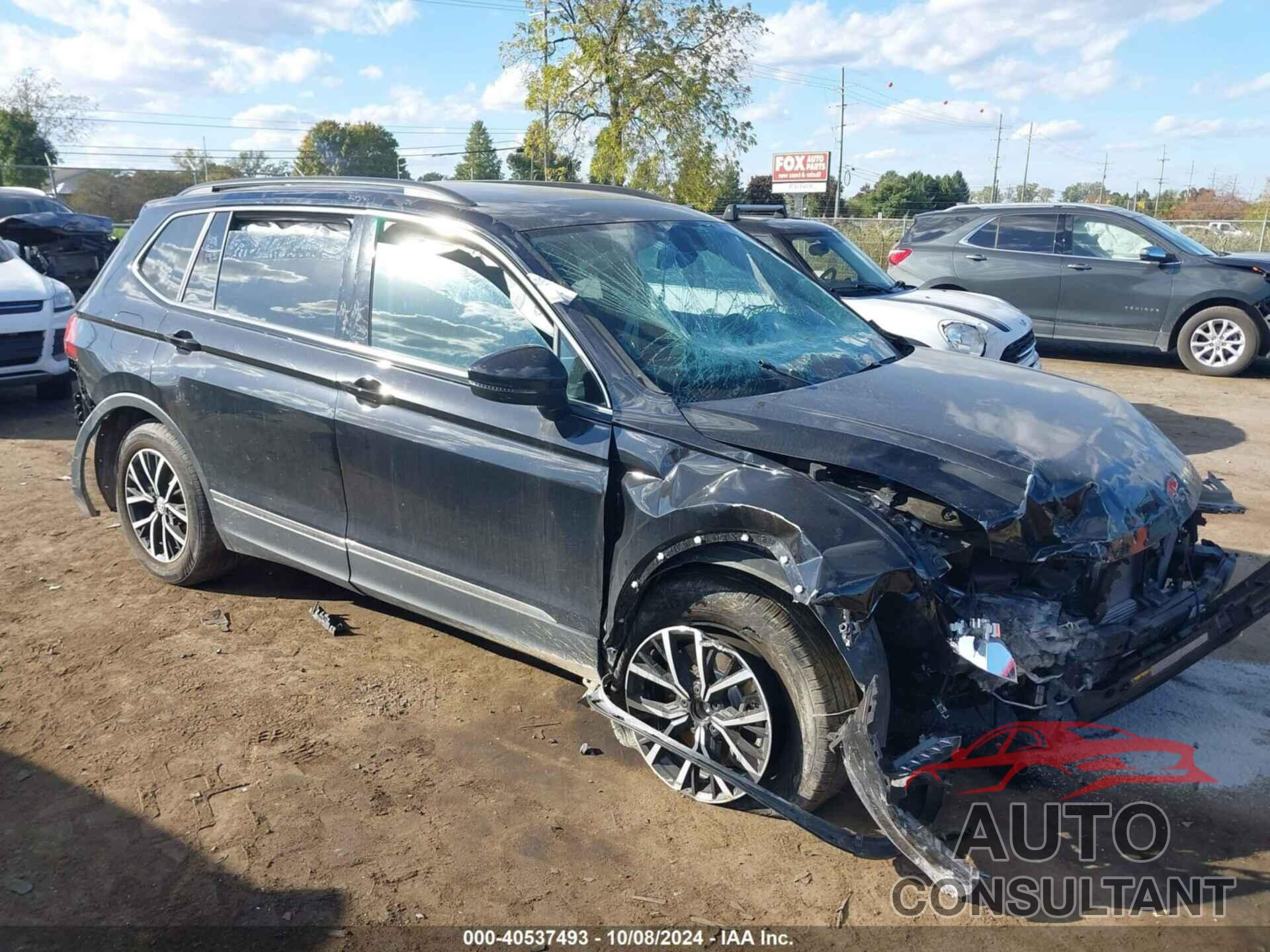 VOLKSWAGEN TIGUAN 2021 - 3VV2B7AX7MM131647