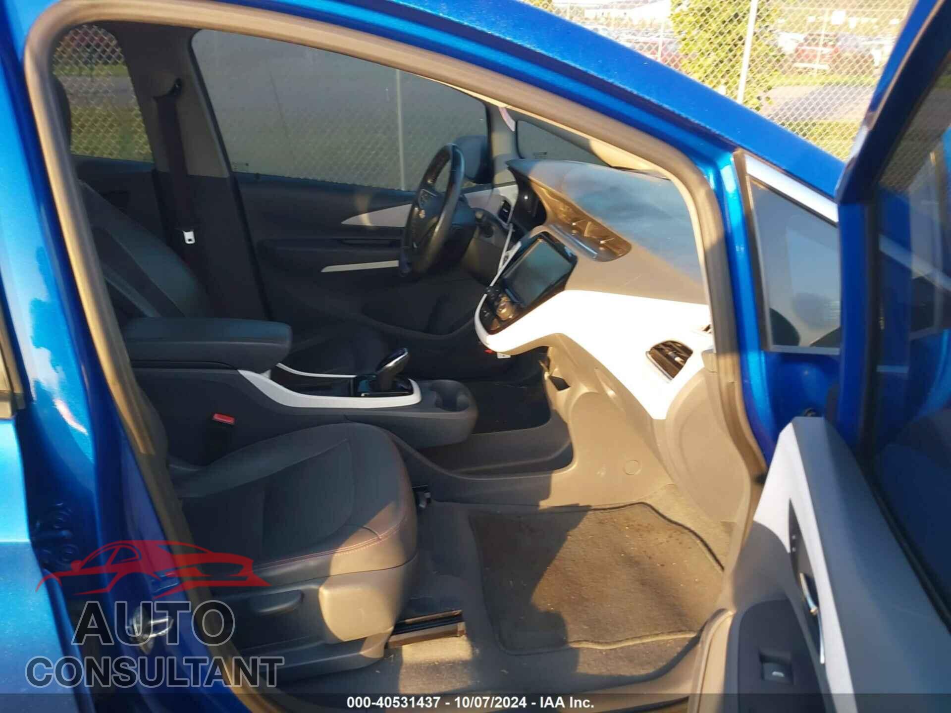 CHEVROLET BOLT EV 2017 - 1G1FX6S09H4132919