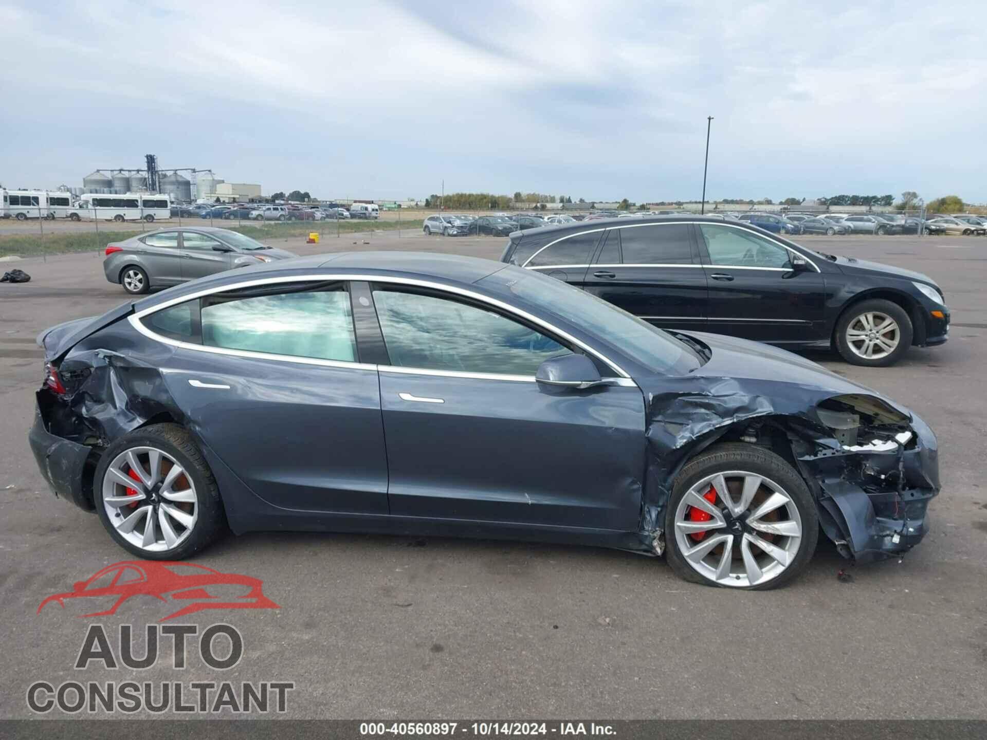 TESLA MODEL 3 2020 - 5YJ3E1EC8LF602903