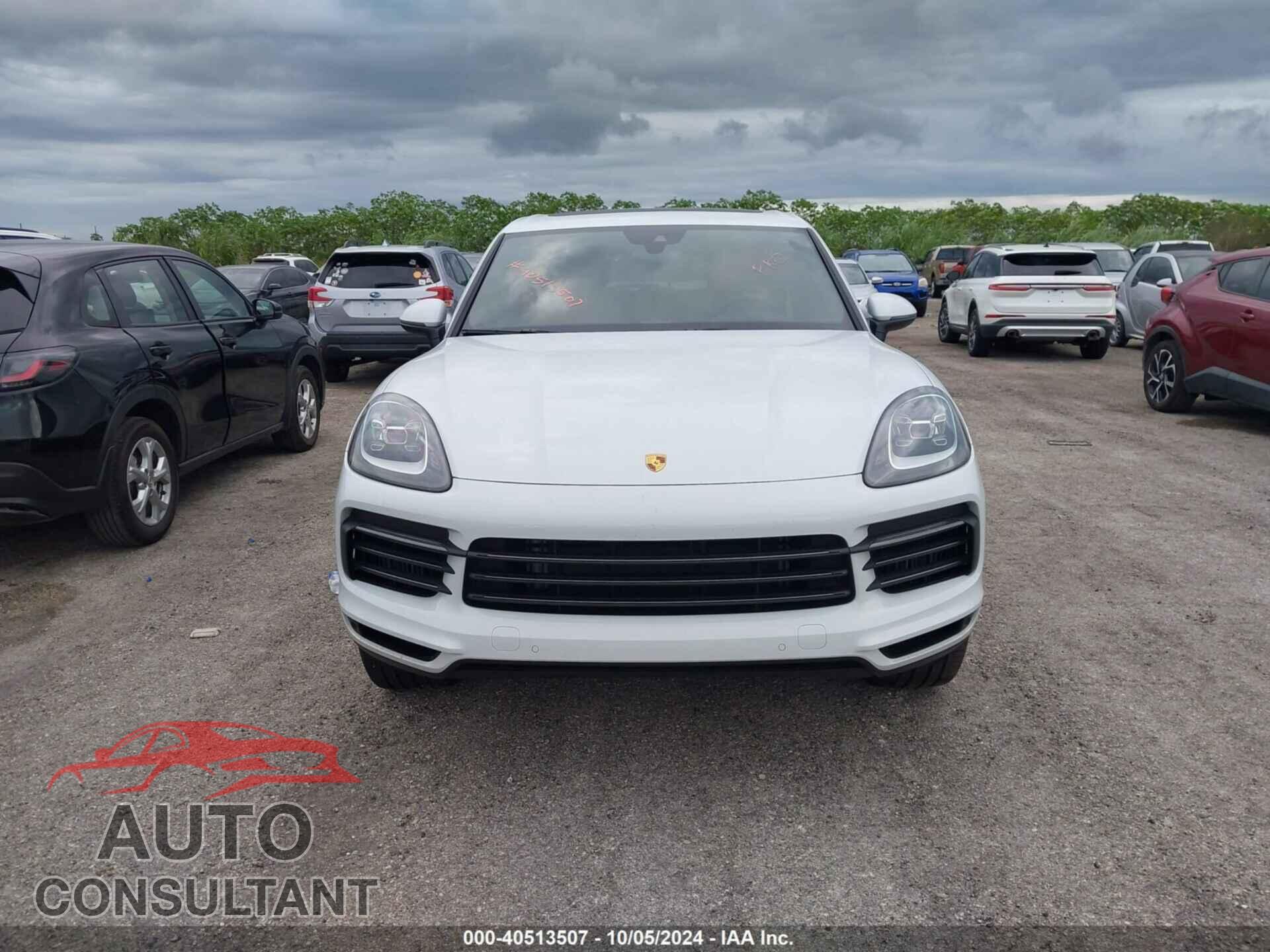 PORSCHE CAYENNE 2023 - WP1AA2AYXPDA04091