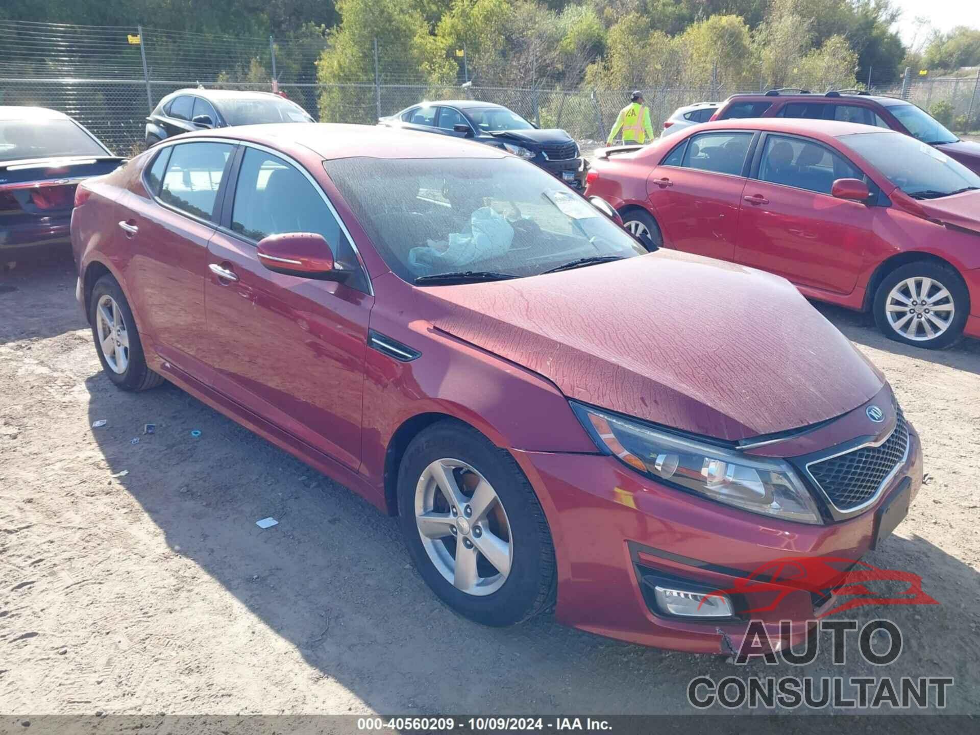 KIA OPTIMA 2015 - 5XXGM4A78FG364499