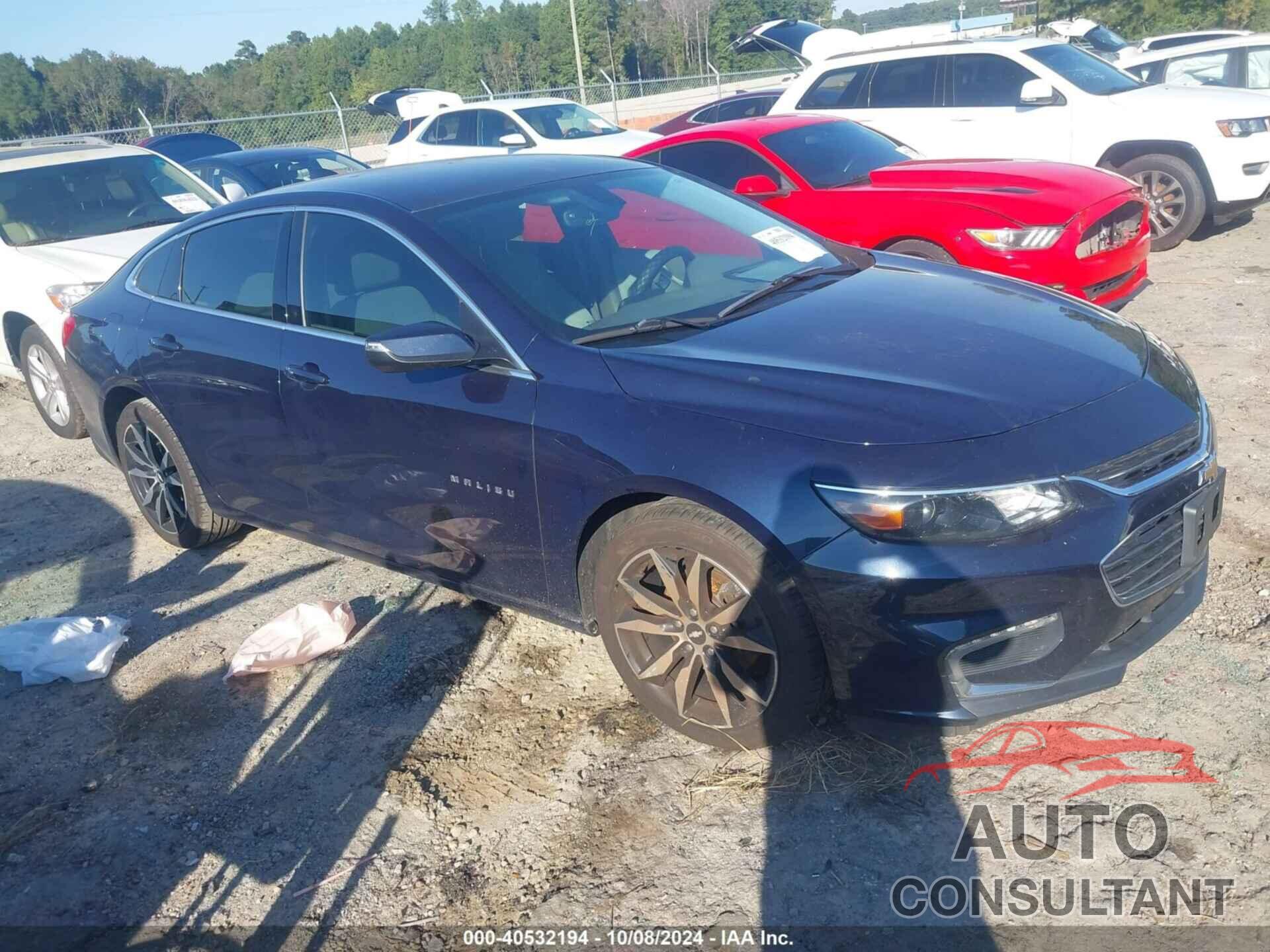 CHEVROLET MALIBU 2017 - 1G1ZE5ST1HF269929