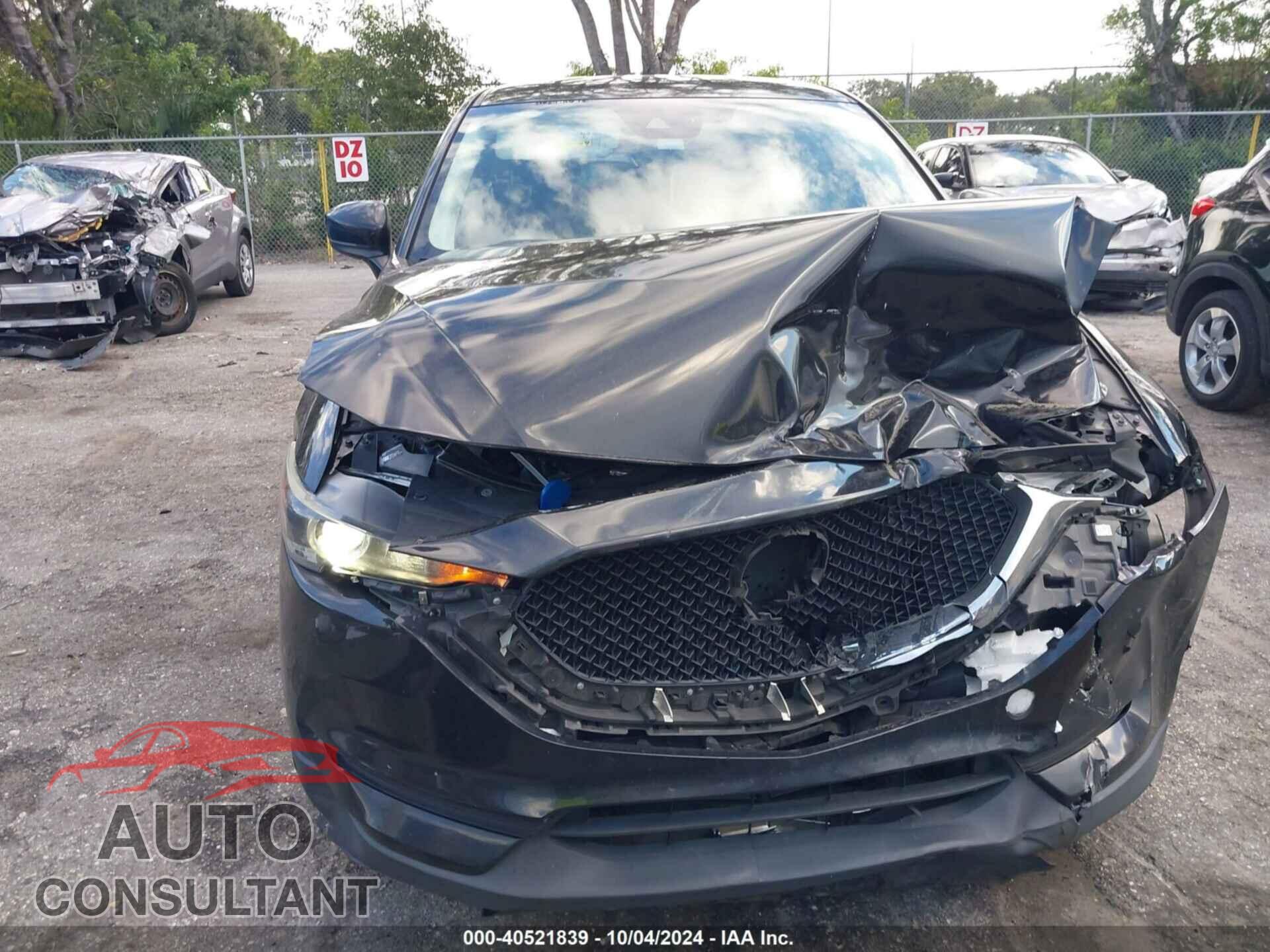 MAZDA CX-5 2018 - JM3KFABM1J0300507