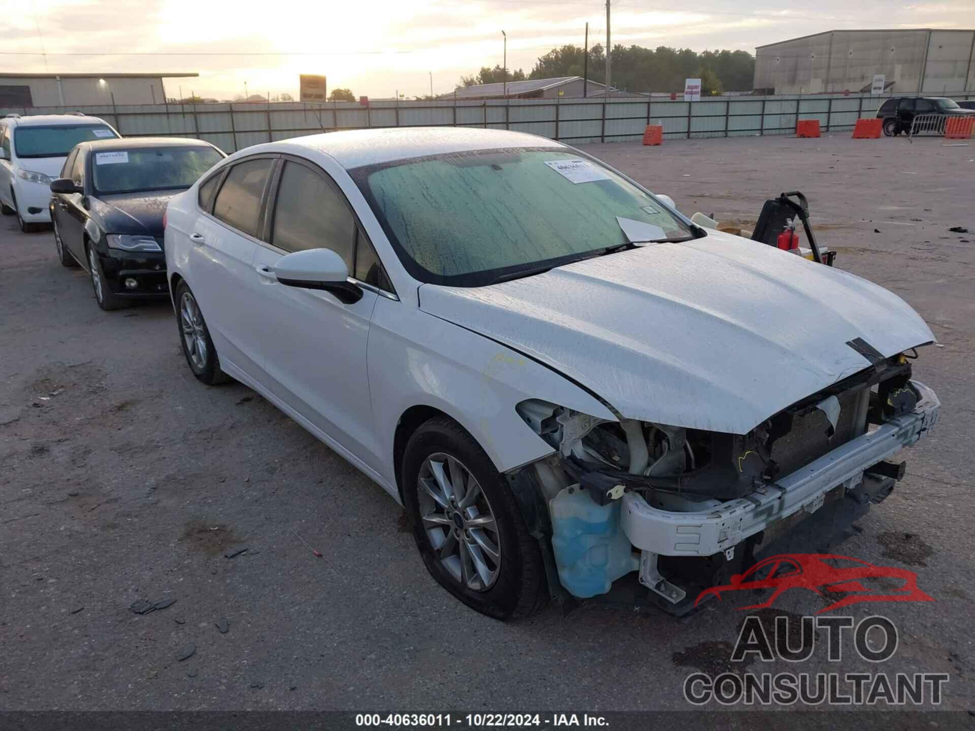 FORD FUSION 2017 - 3FA6P0H79HR406853