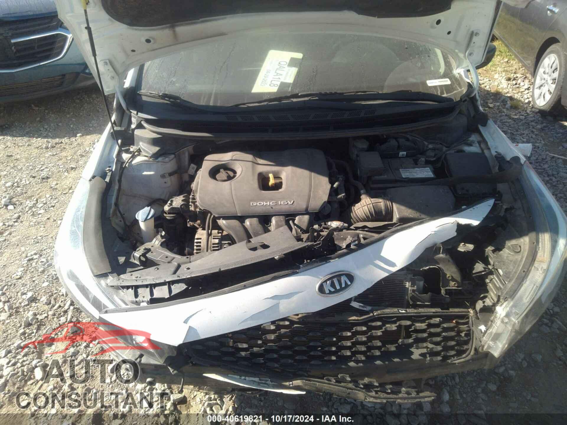 KIA FORTE 2017 - 3KPFK4A76HE081189