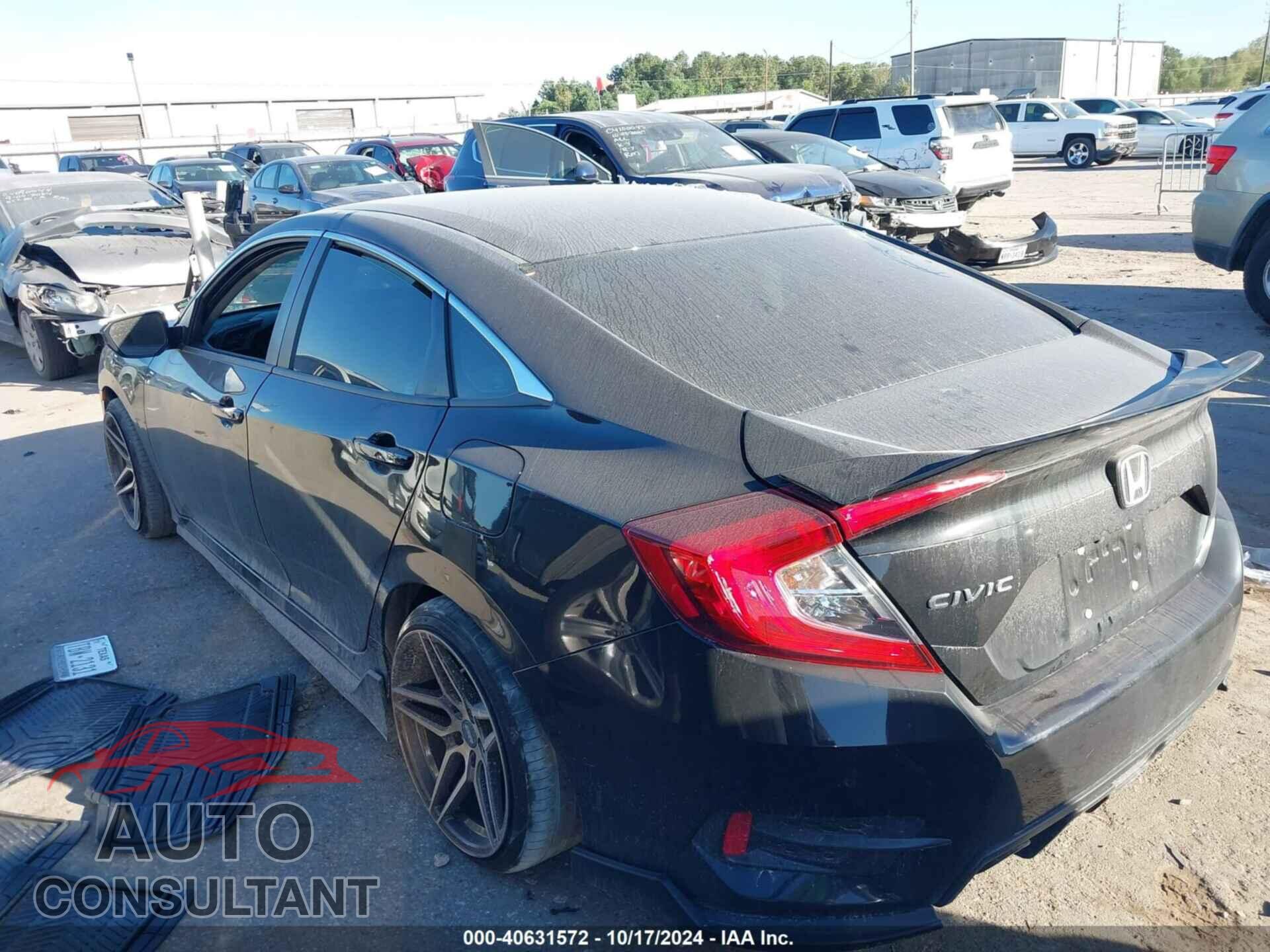 HONDA CIVIC 2019 - 2HGFC2F69KH538673