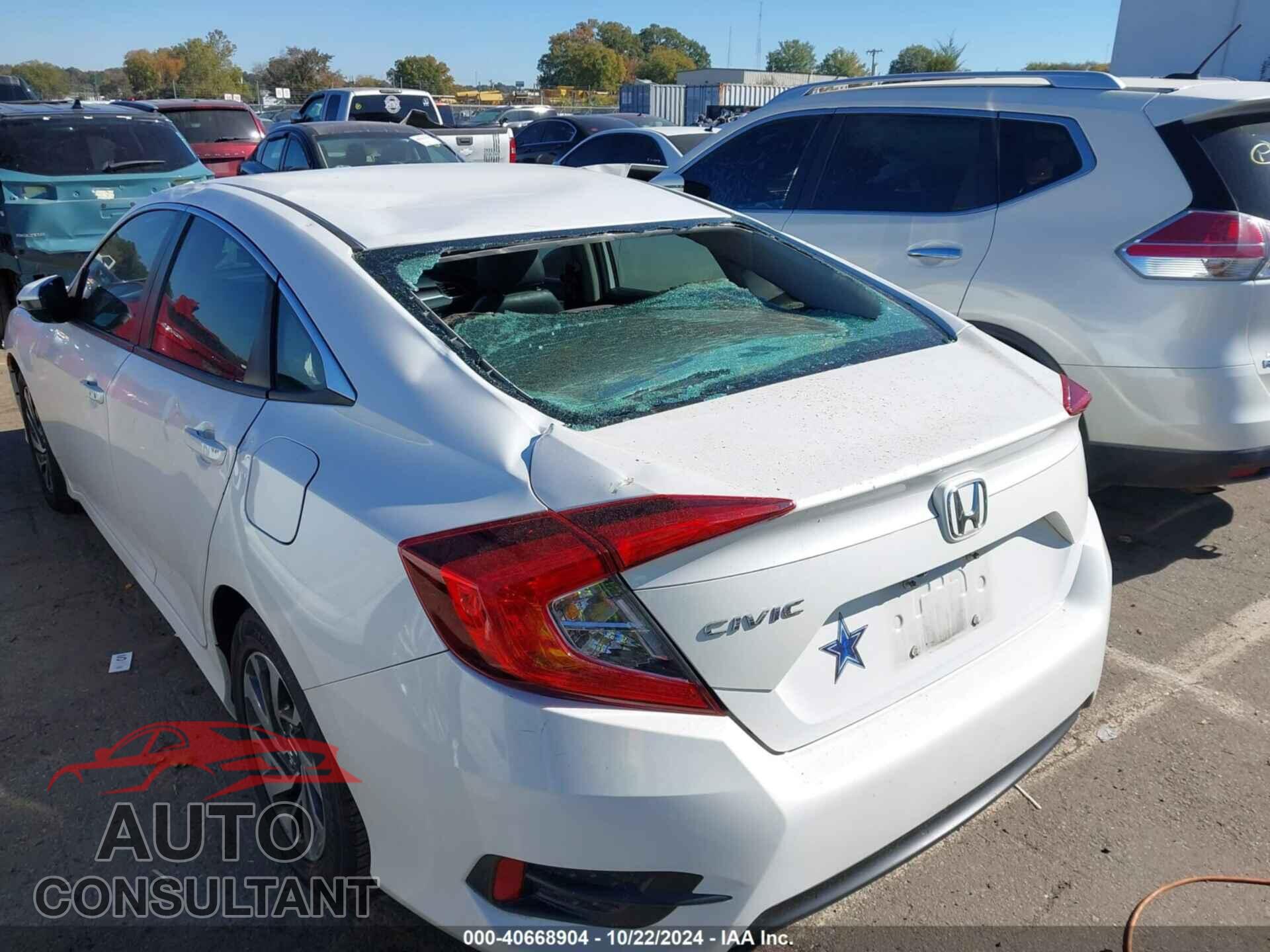 HONDA CIVIC 2016 - 19XFC2F73GE012677