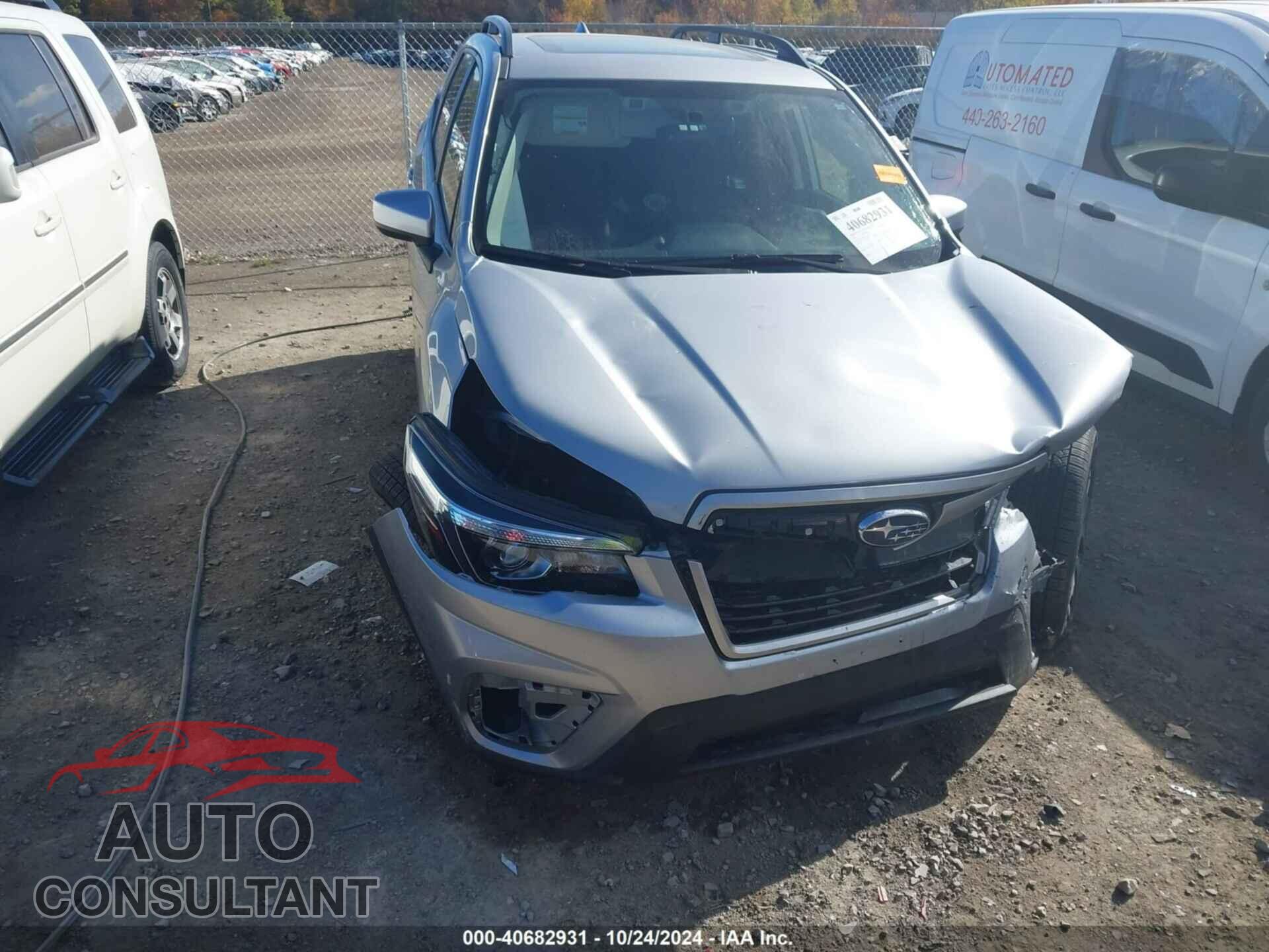 SUBARU FORESTER 2019 - JF2SKAEC9KH467404