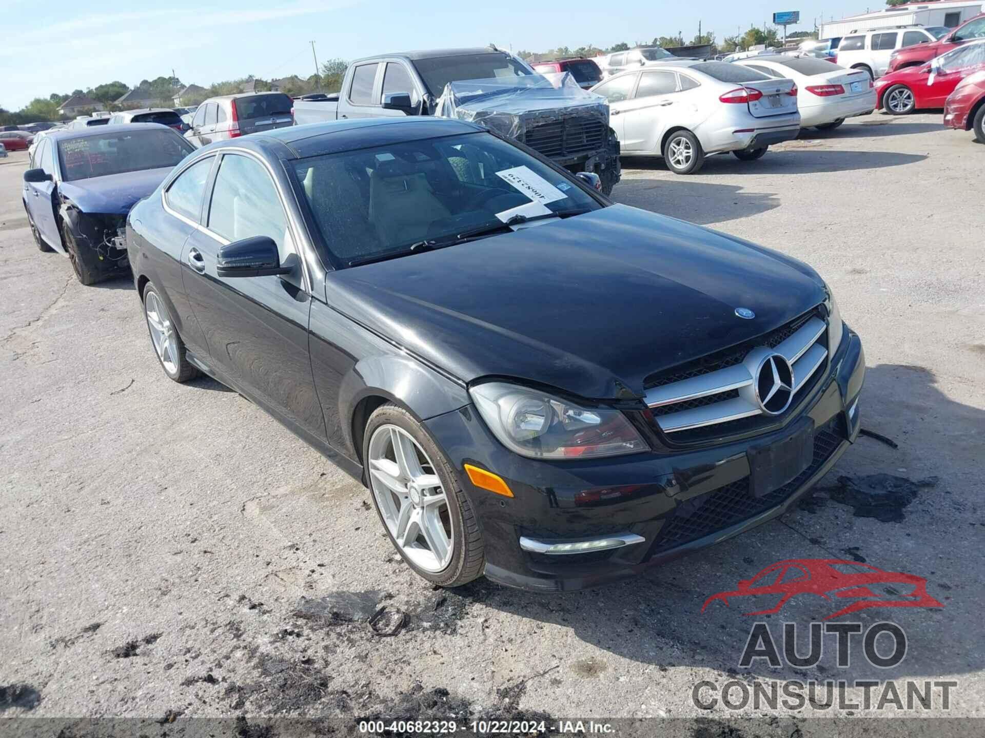 MERCEDES-BENZ C 250 2012 - WDDGJ4HB3CF767034
