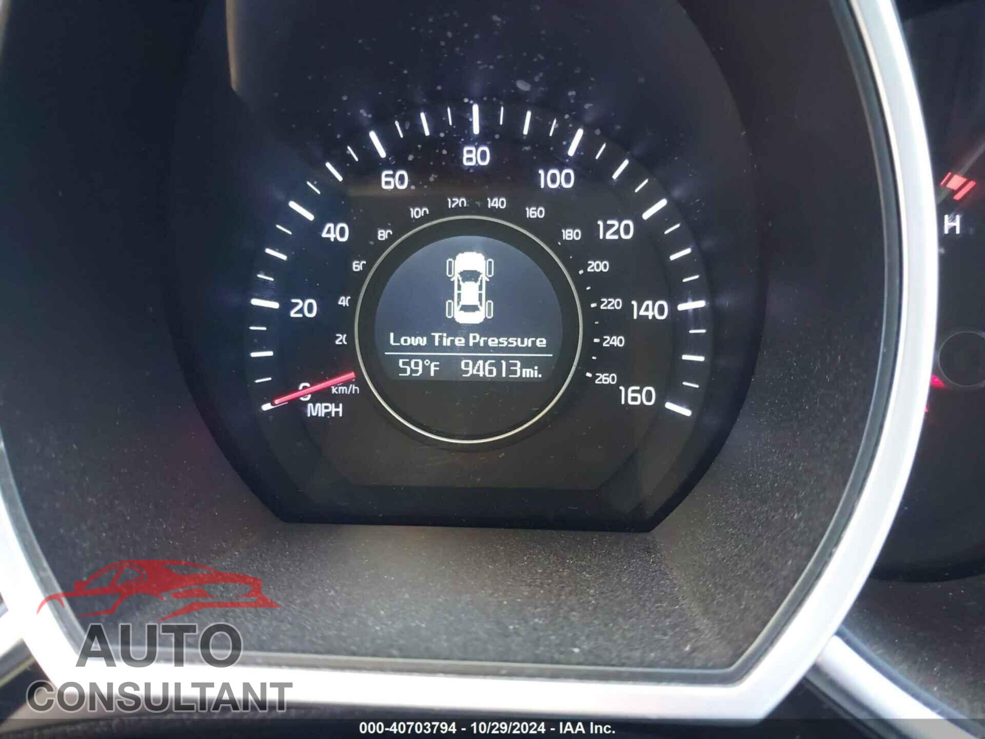 KIA OPTIMA 2015 - KNAGM4A72F5558494