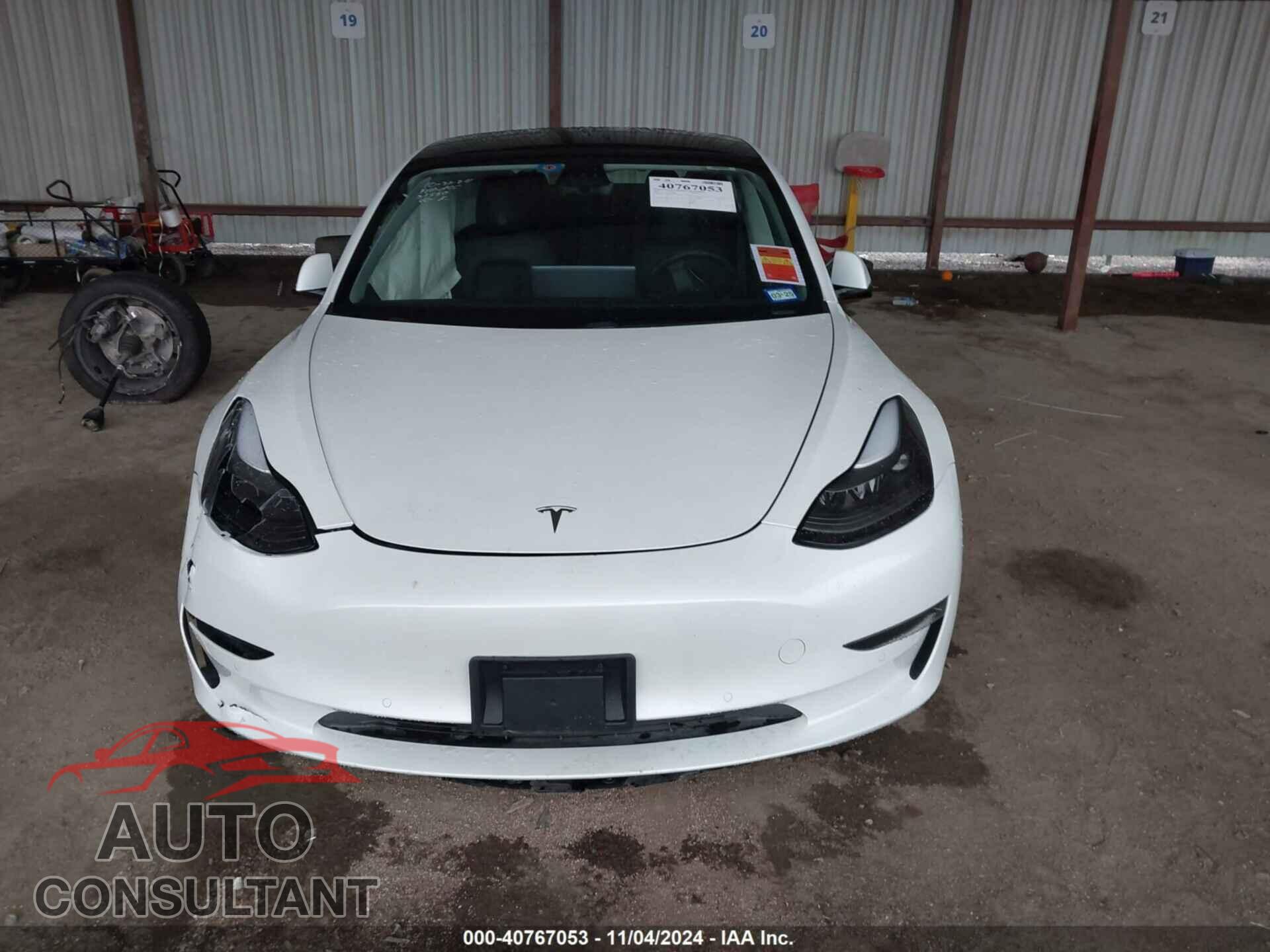 TESLA MODEL 3 2021 - 5YJ3E1EA9MF919802