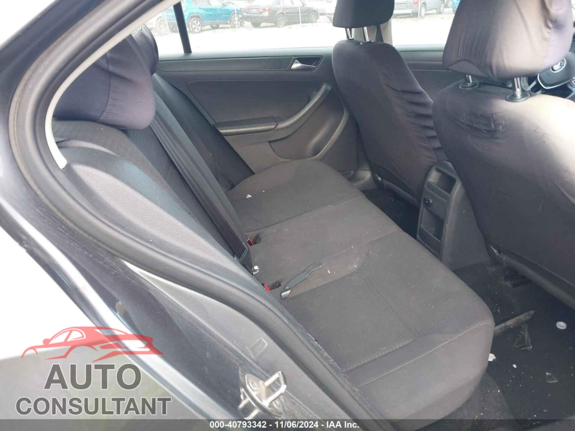 VOLKSWAGEN JETTA 2015 - 3VW2K7AJ6FM293618