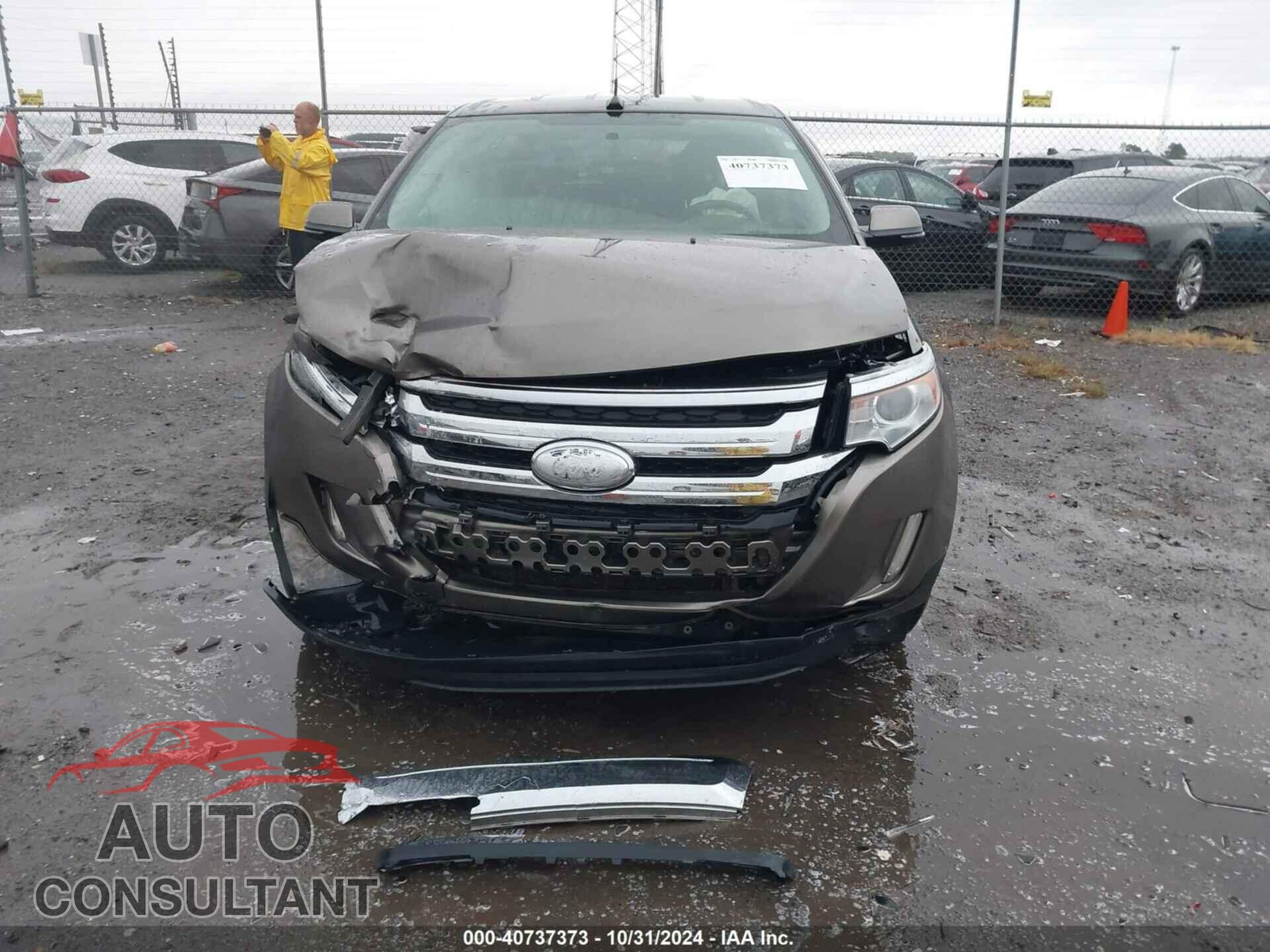 FORD EDGE 2014 - 2FMDK3JCXEBA49424