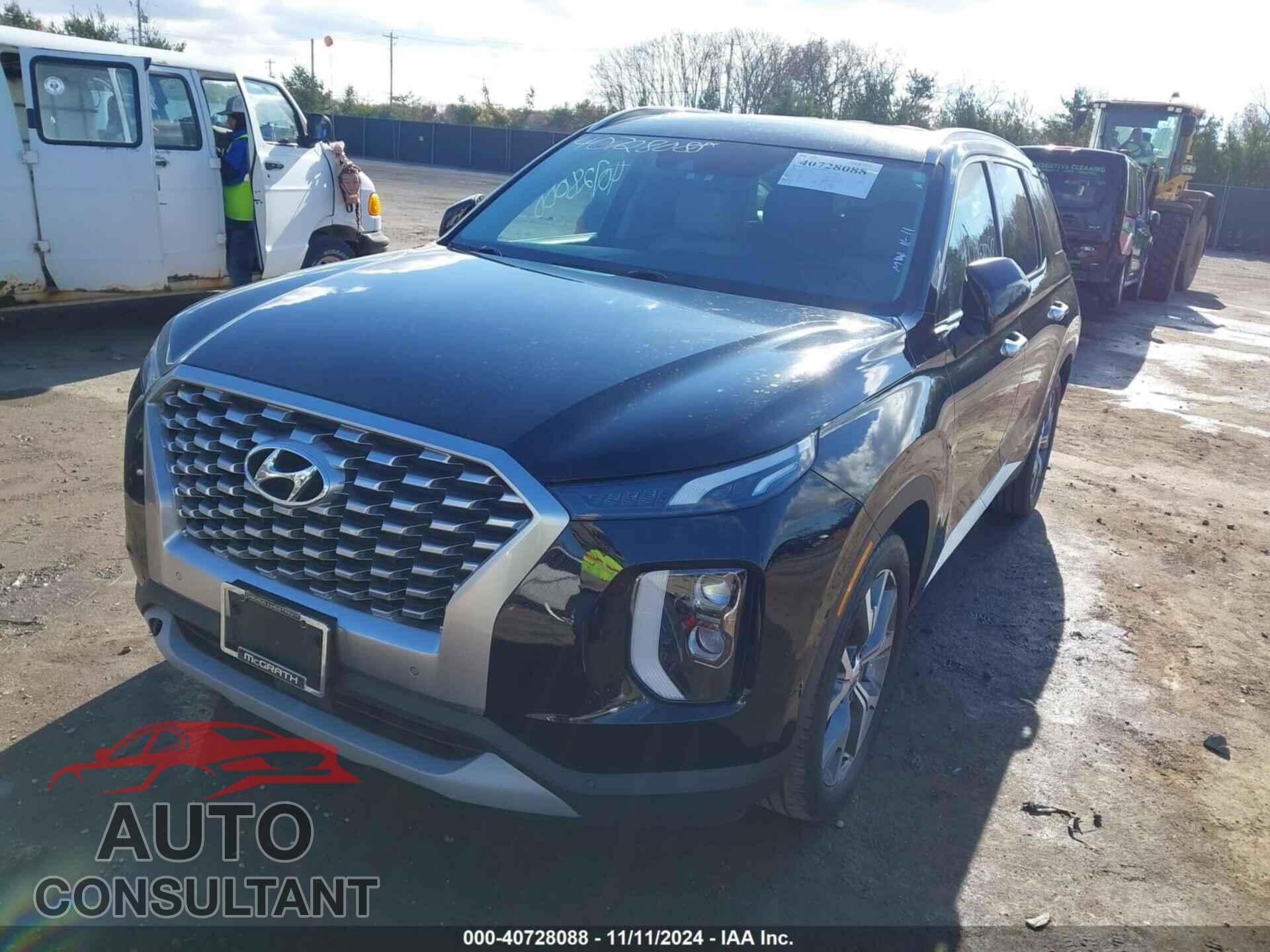 HYUNDAI PALISADE 2022 - KM8R4DHE9NU414957