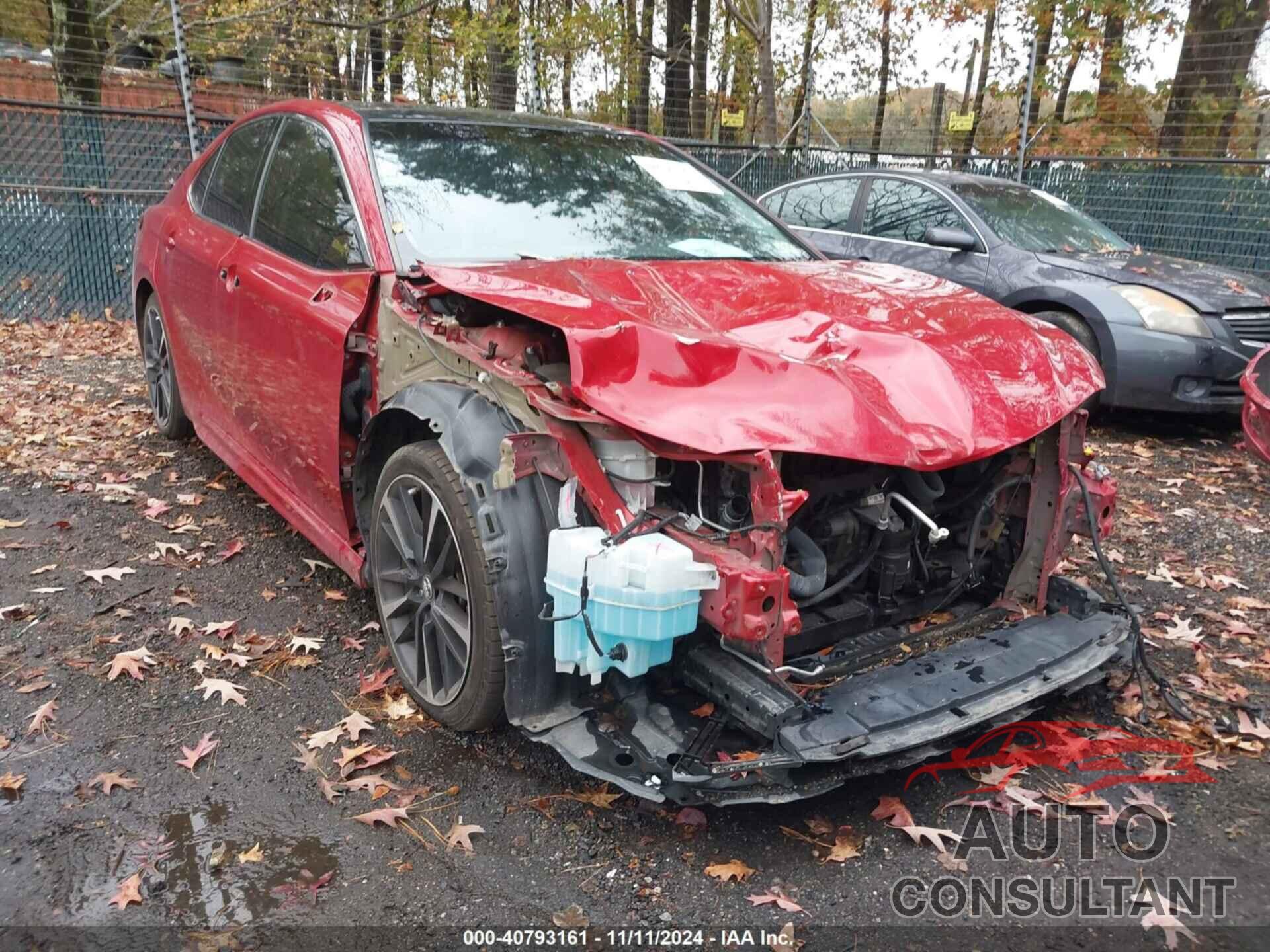 TOYOTA CAMRY 2019 - 4T1B61HK6KU299083