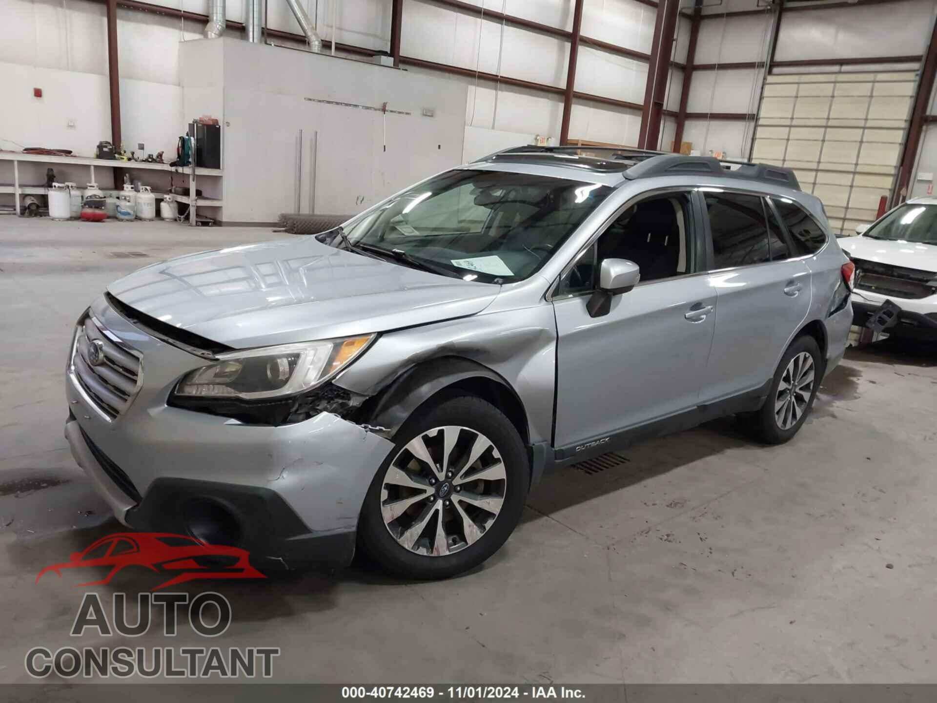 SUBARU OUTBACK 2017 - 4S4BSANC4H3231484
